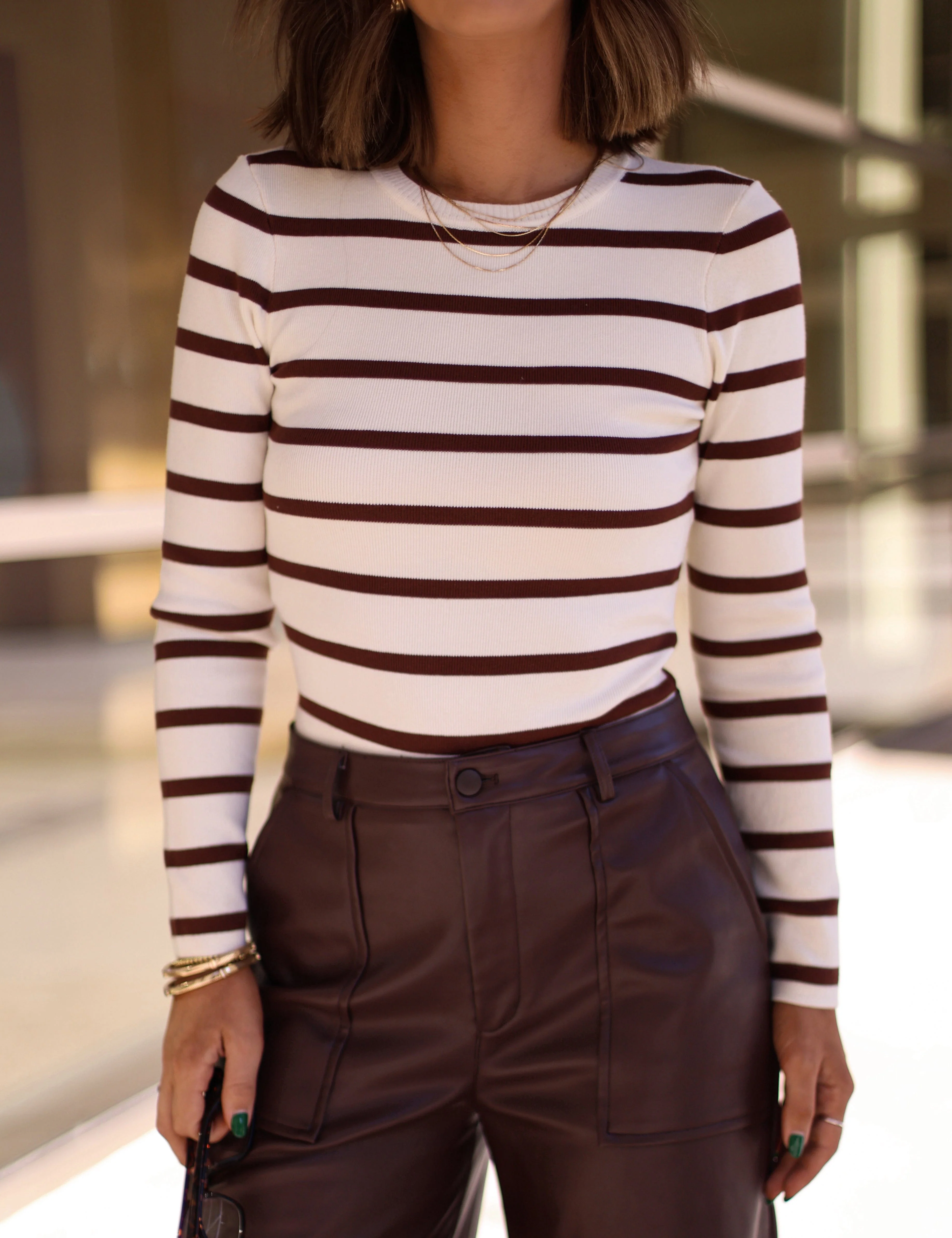 Simply Striped Bodysuit - Image 8