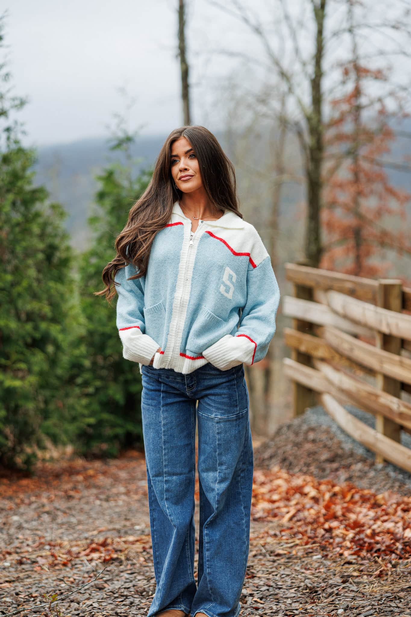 Ski Patch Knit Cardigan - Image 6