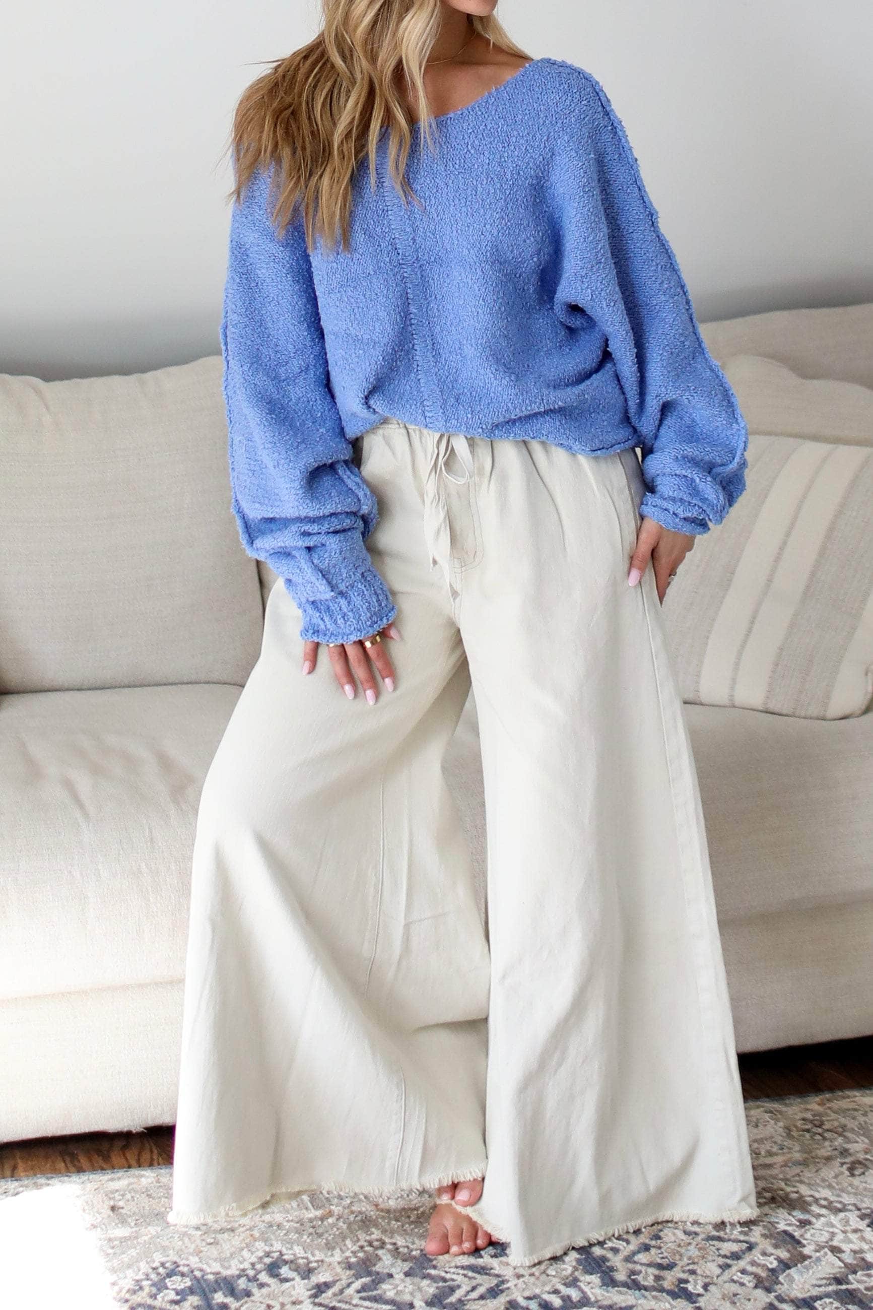 Sky Wide Leg Denim - Image 4