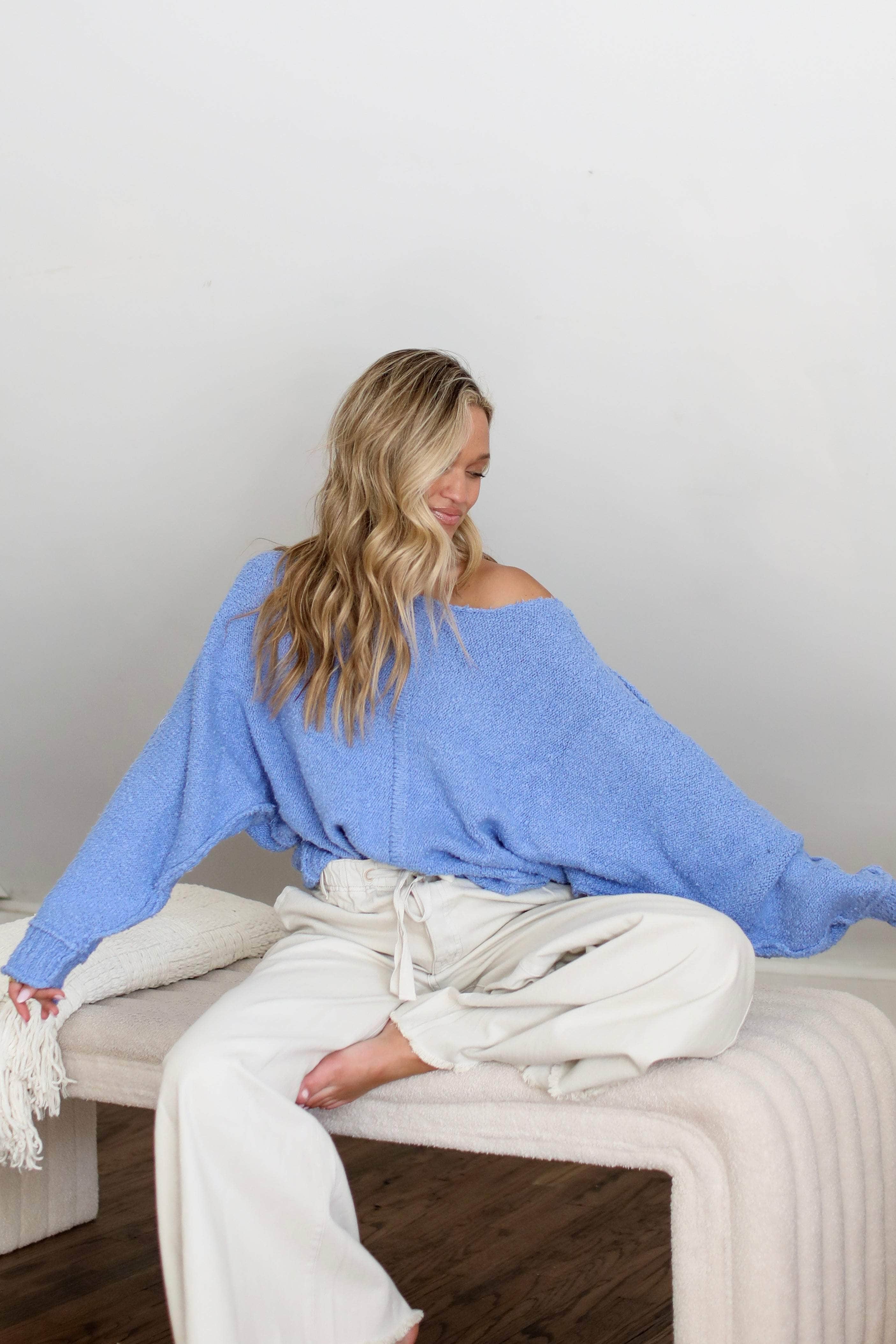 Sky Wide Leg Denim - Image 5