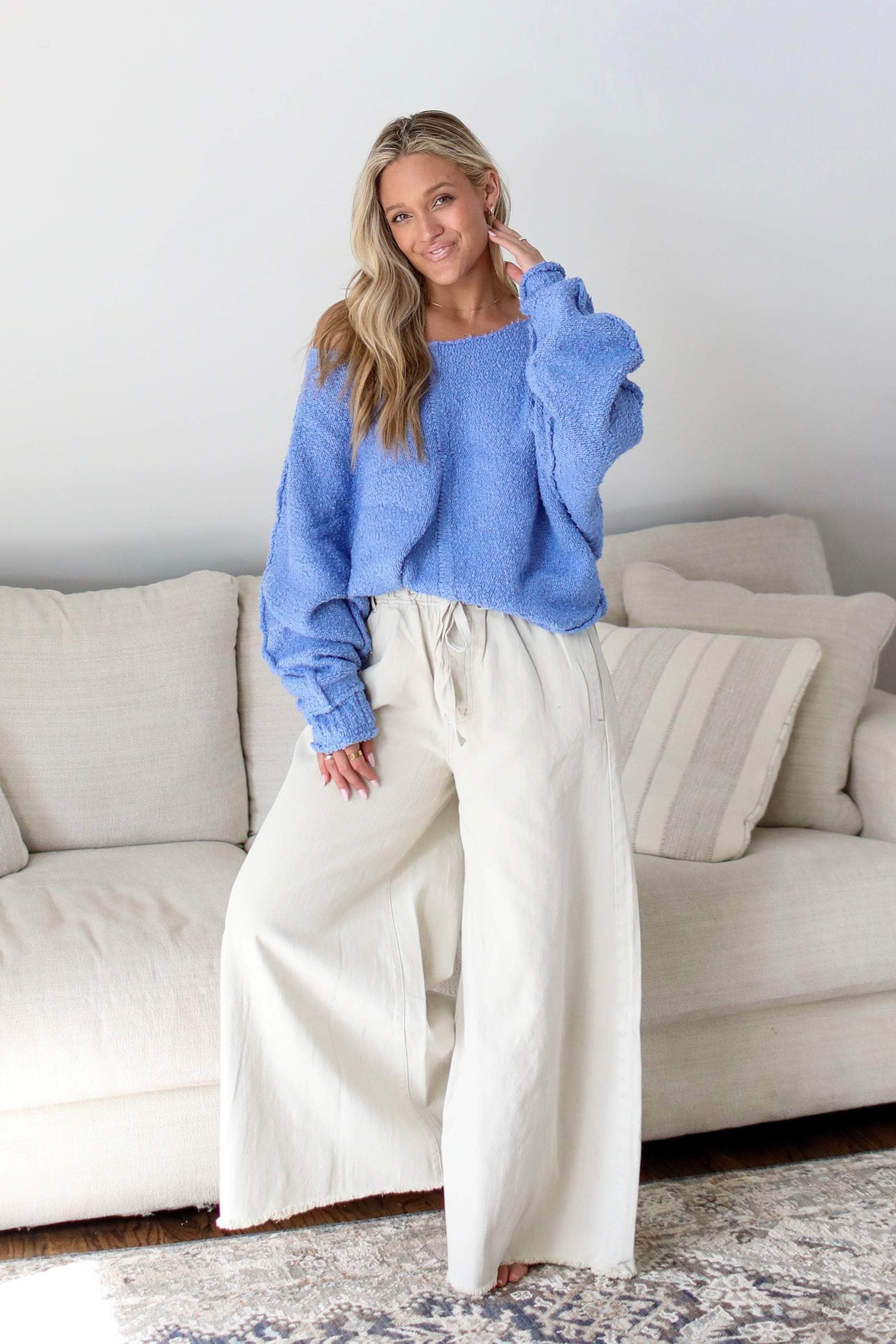 Sky Wide Leg Denim - Image 6