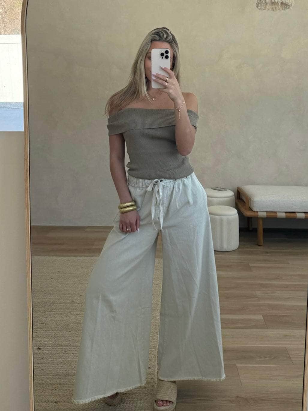 Sky Wide Leg Denim - Image 7