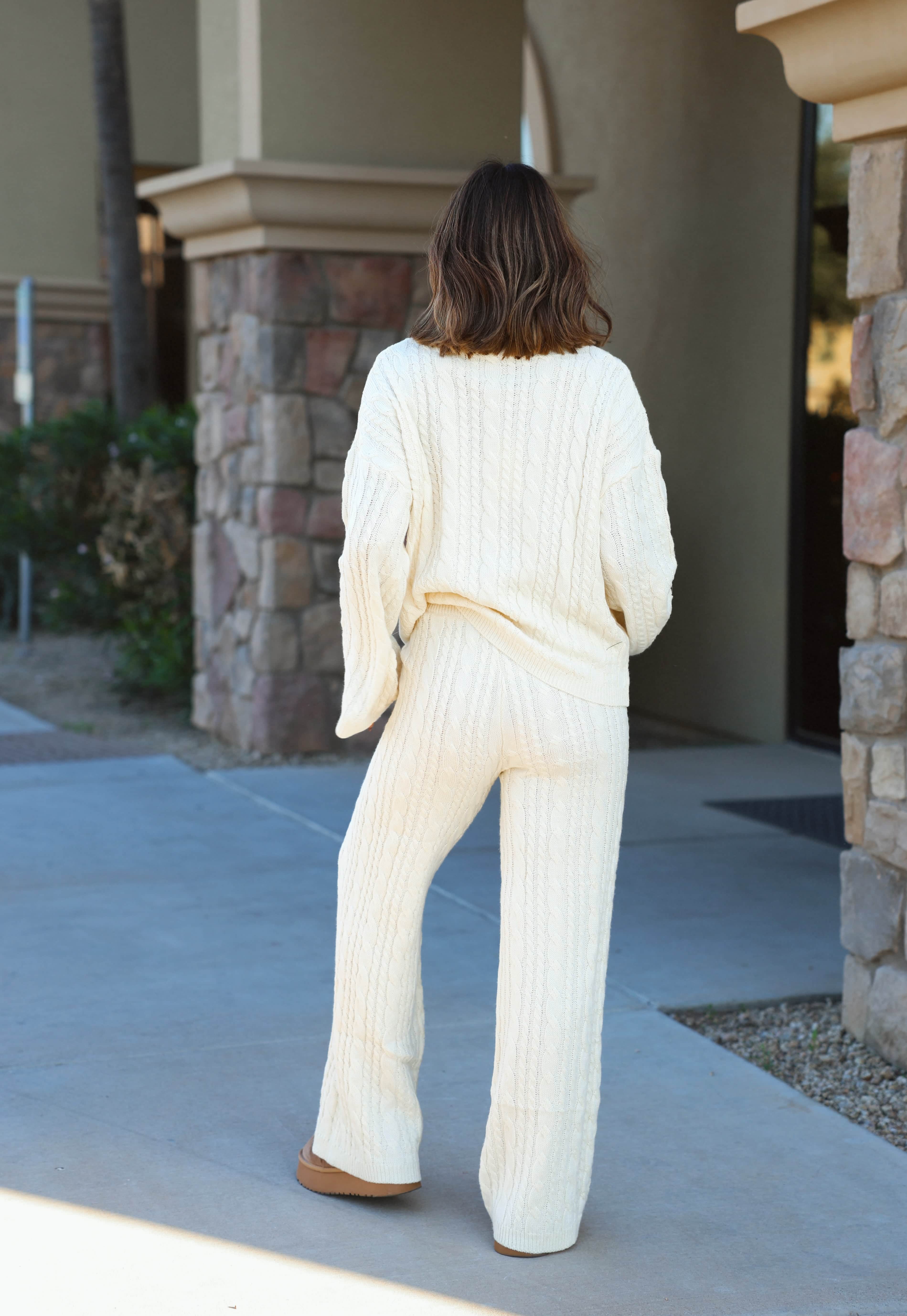 Snowed In Cable Knit Pants - Image 2