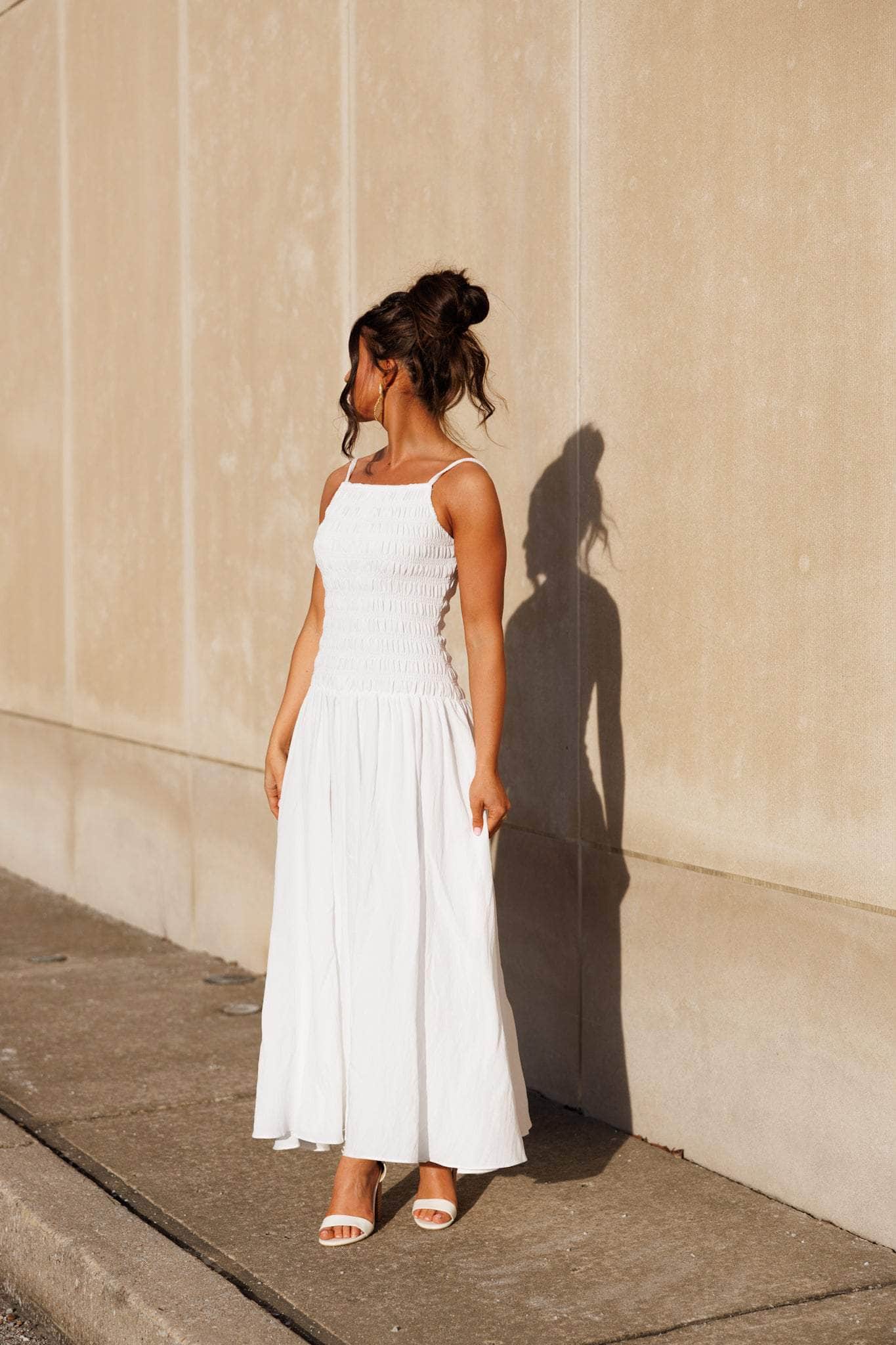 Something New Midi Dress - Image 3