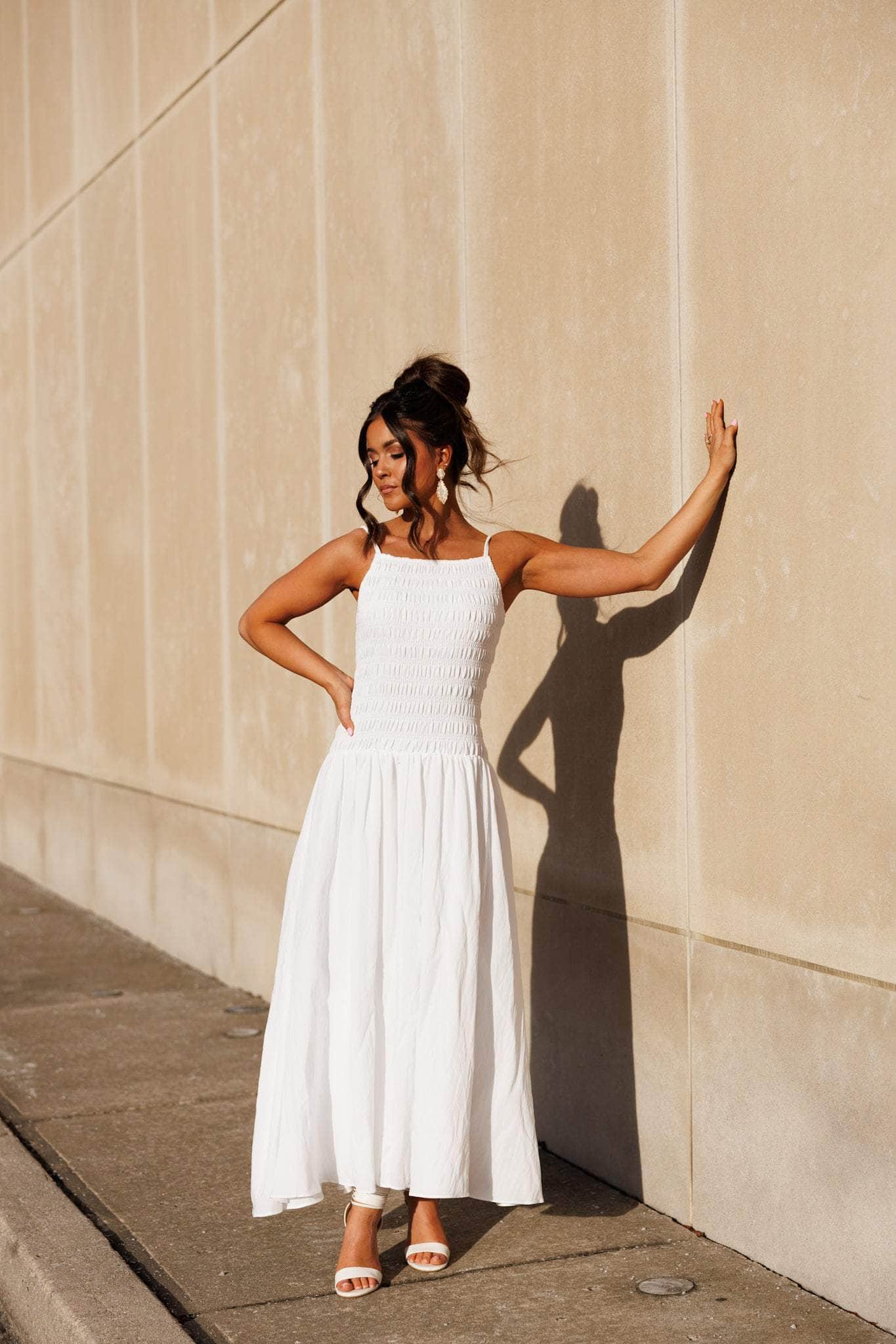 Something New Midi Dress - Image 6