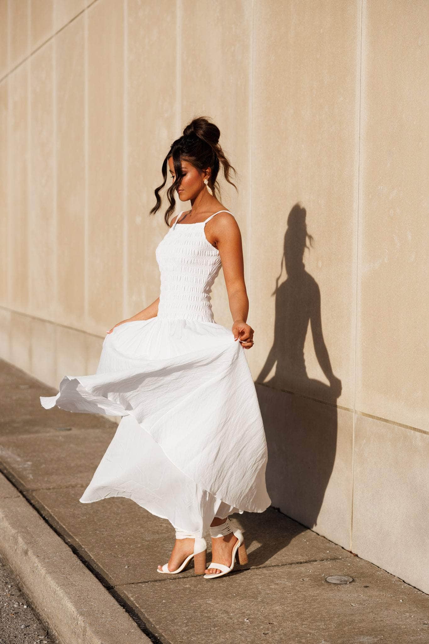 Something New Midi Dress - Image 7