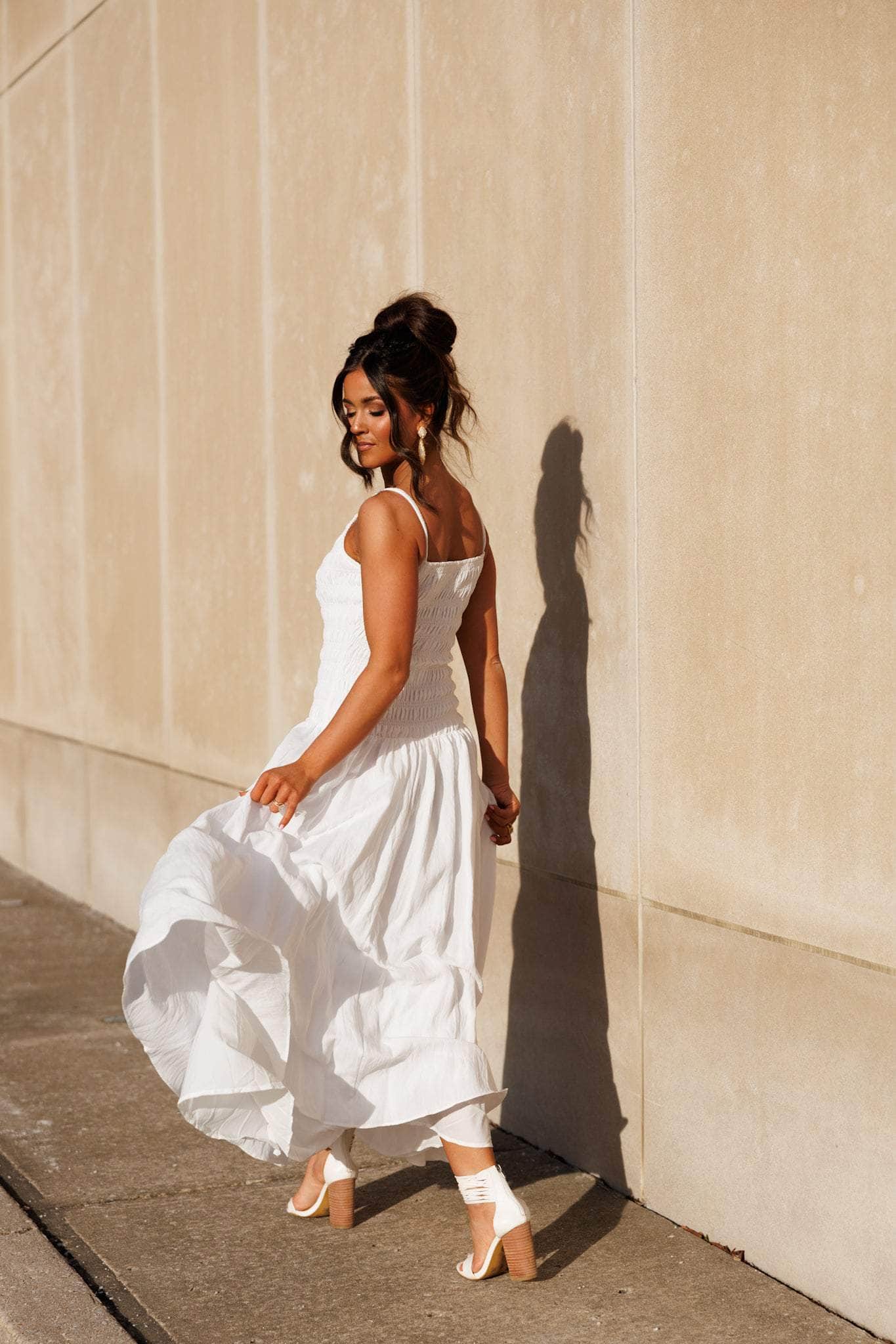 Something New Midi Dress - Image 9