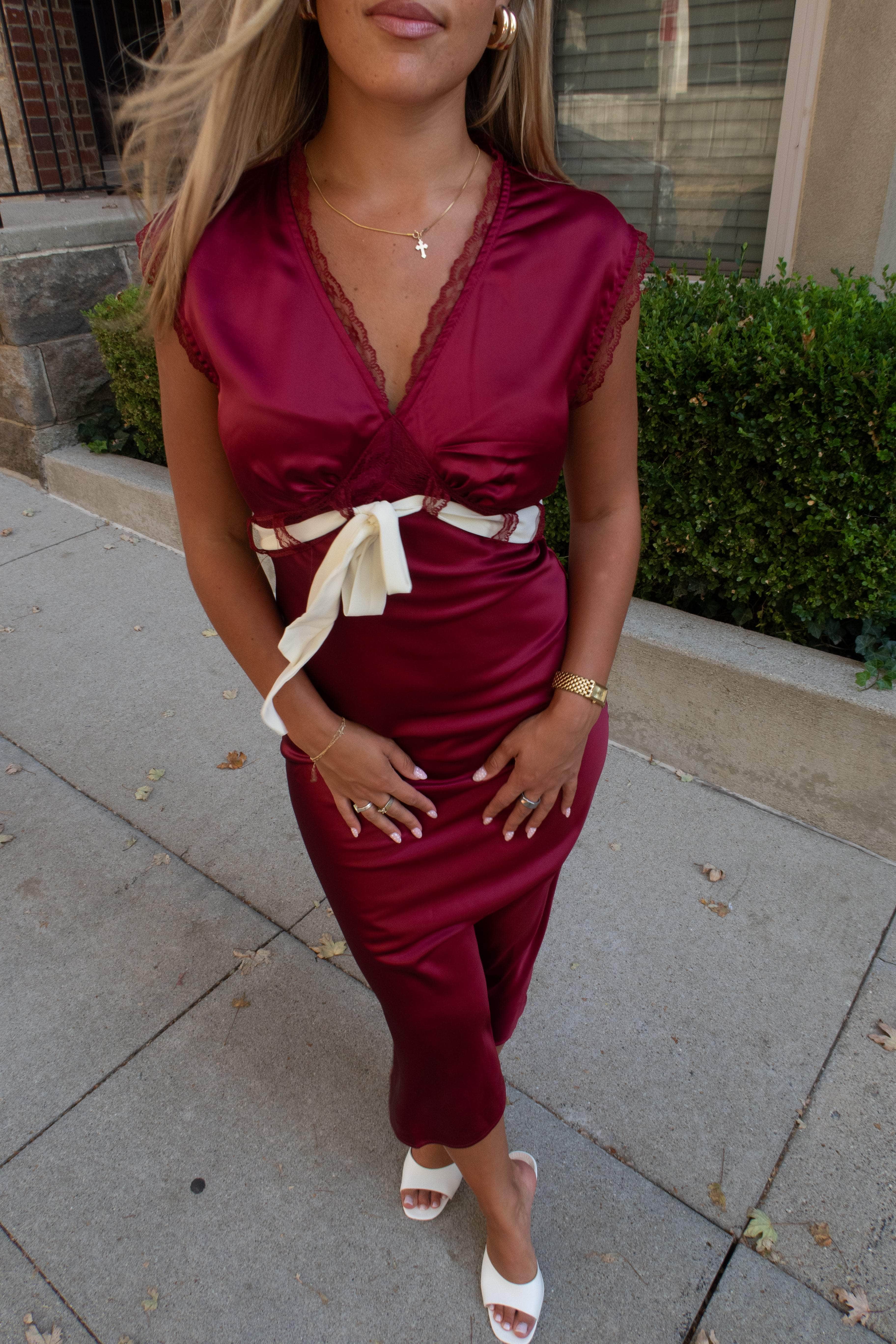 Stolen Glances Dress - Image 3