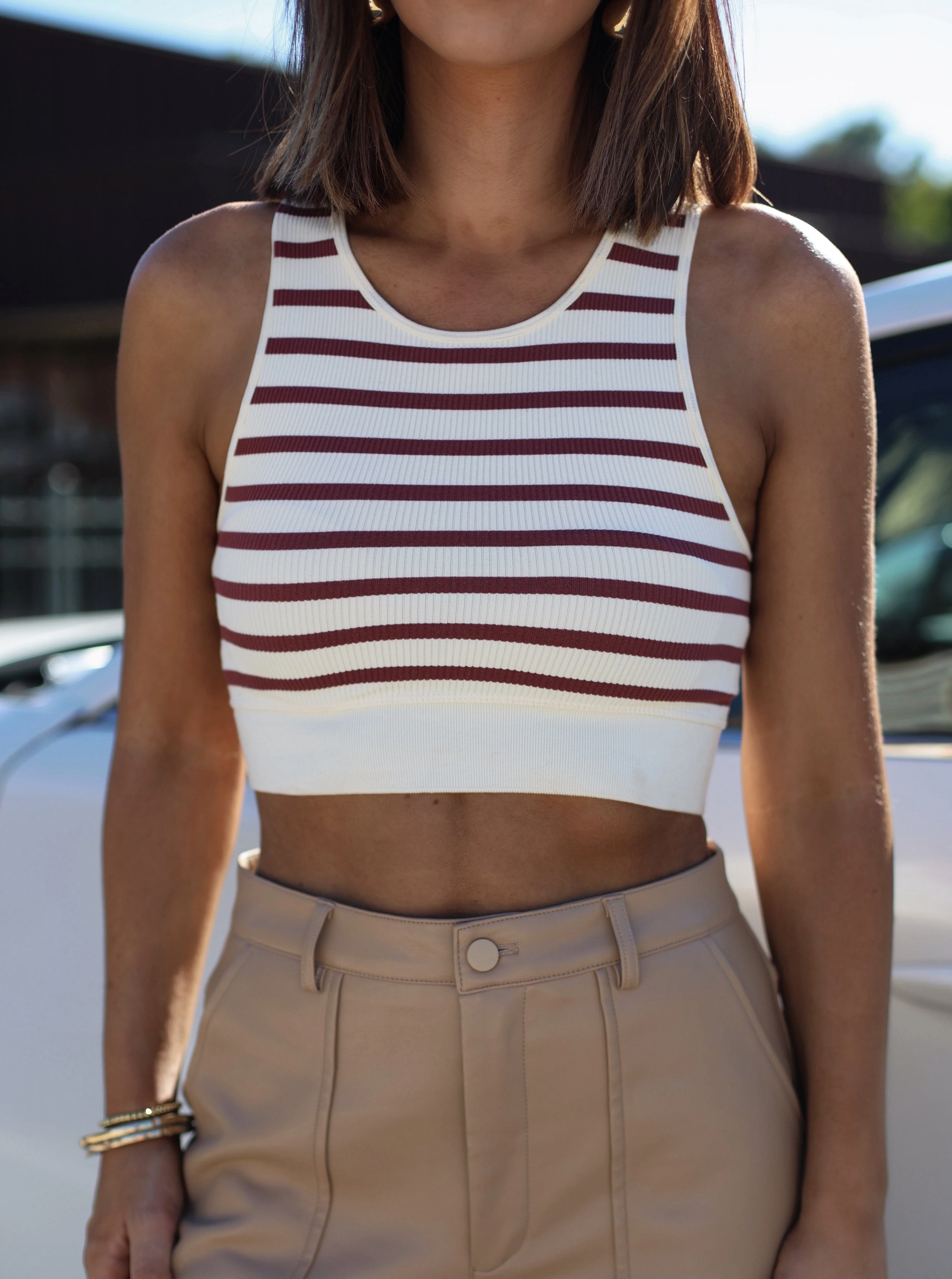 Striped Brami - Image 6