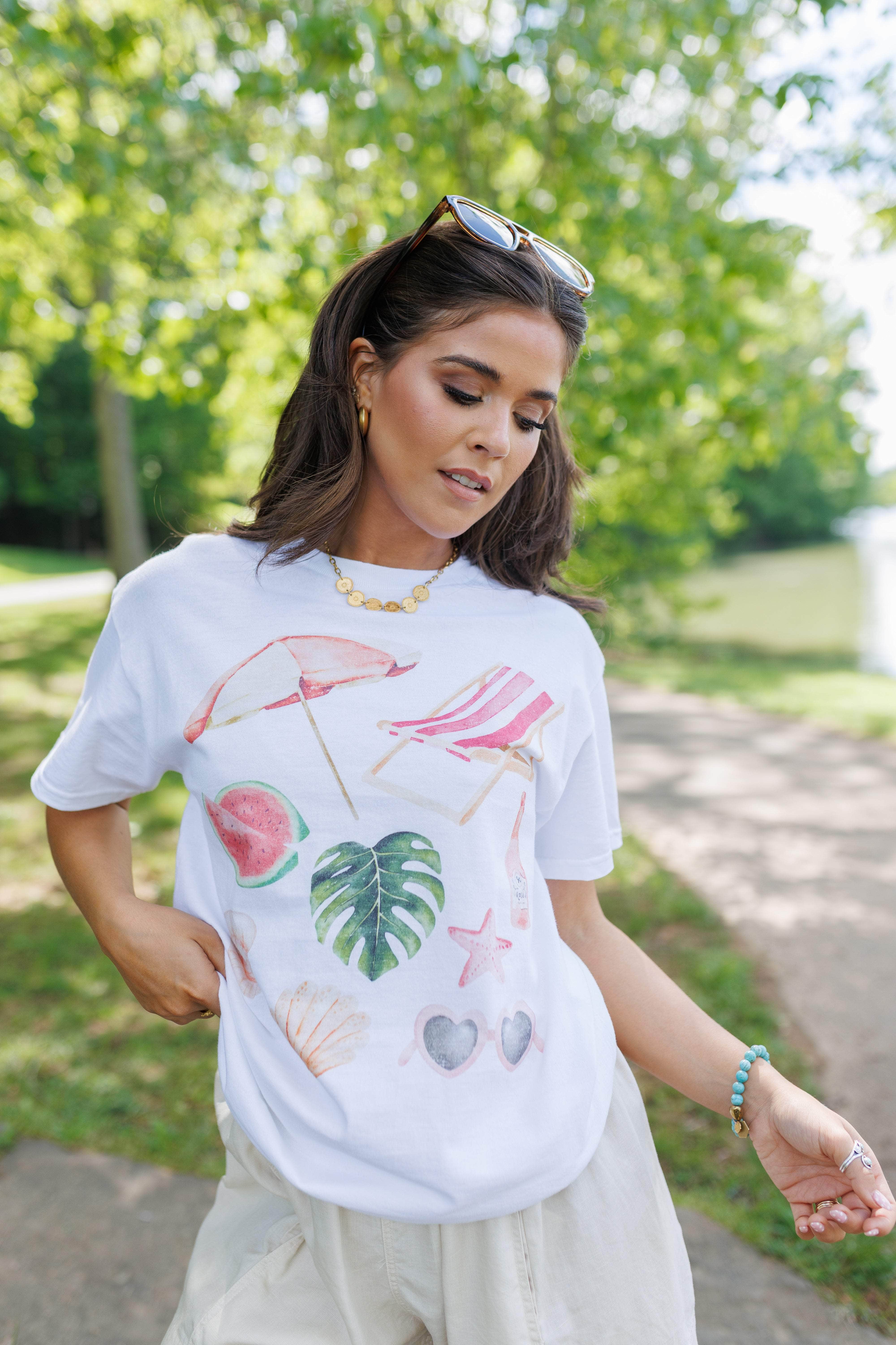 Summer Plans Graphic Tee - Image 5