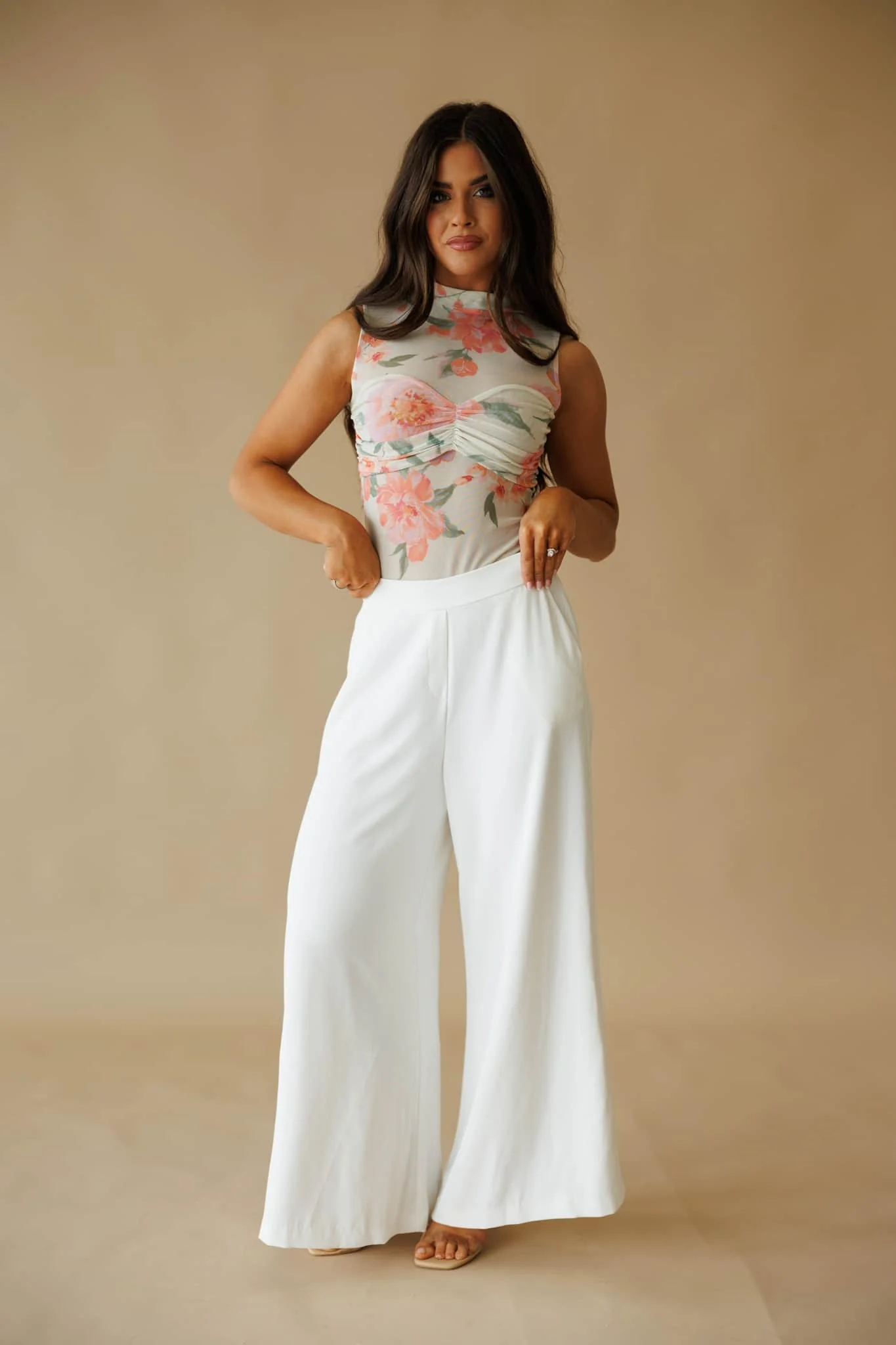 Sunny Bloom Top