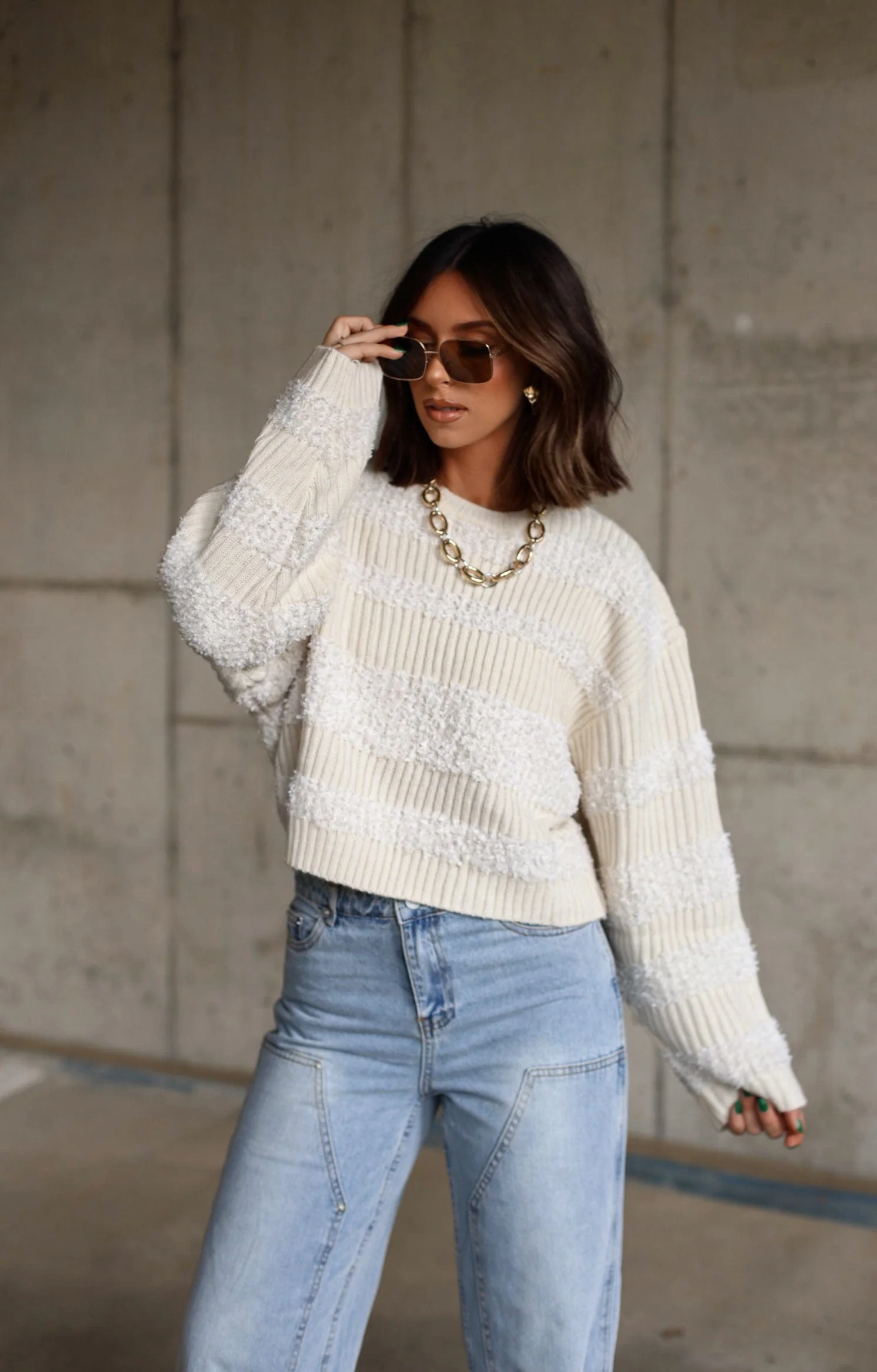 Fuzzy Findings Sweater - Image 5