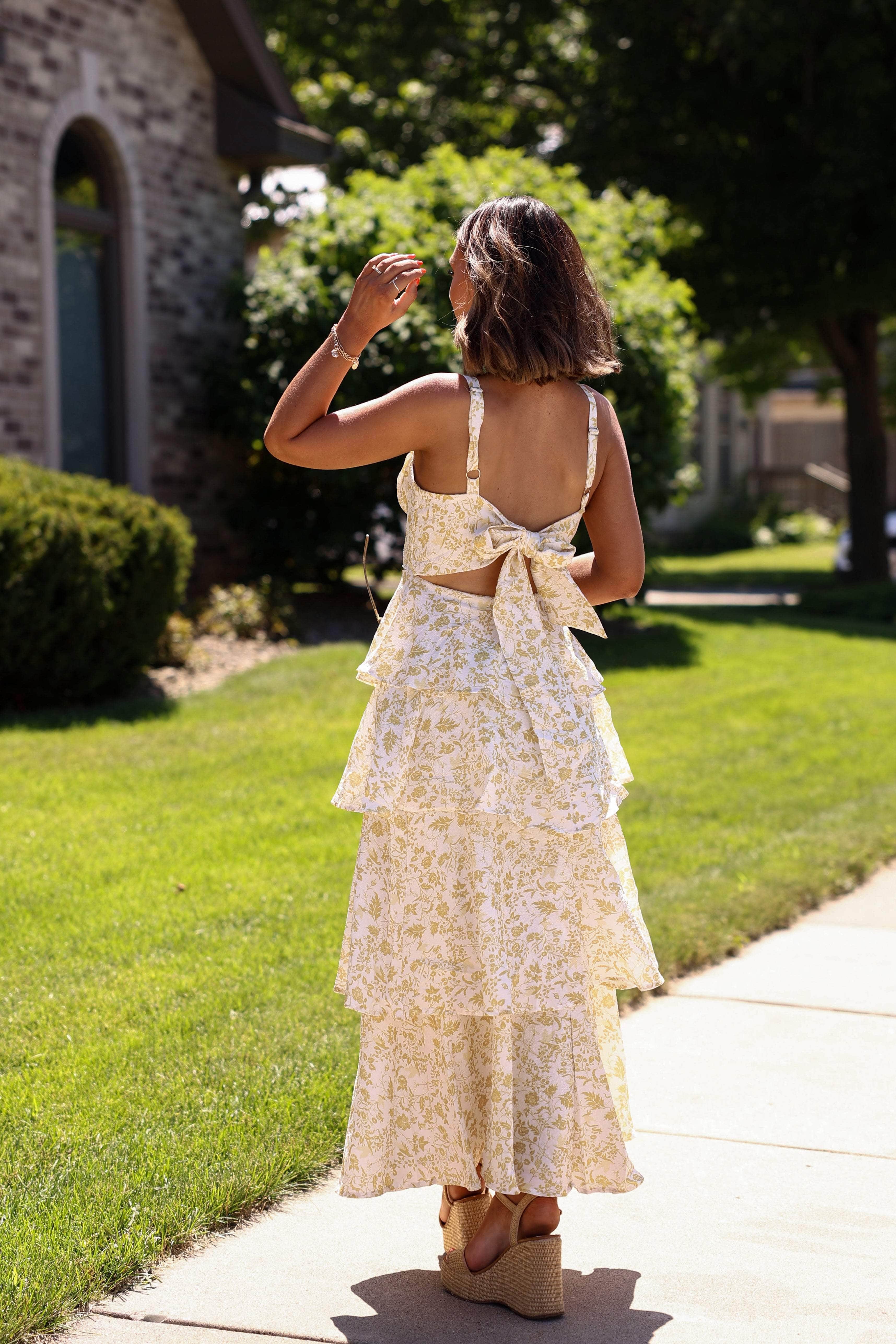 The Garden Soiree Dress - Image 7