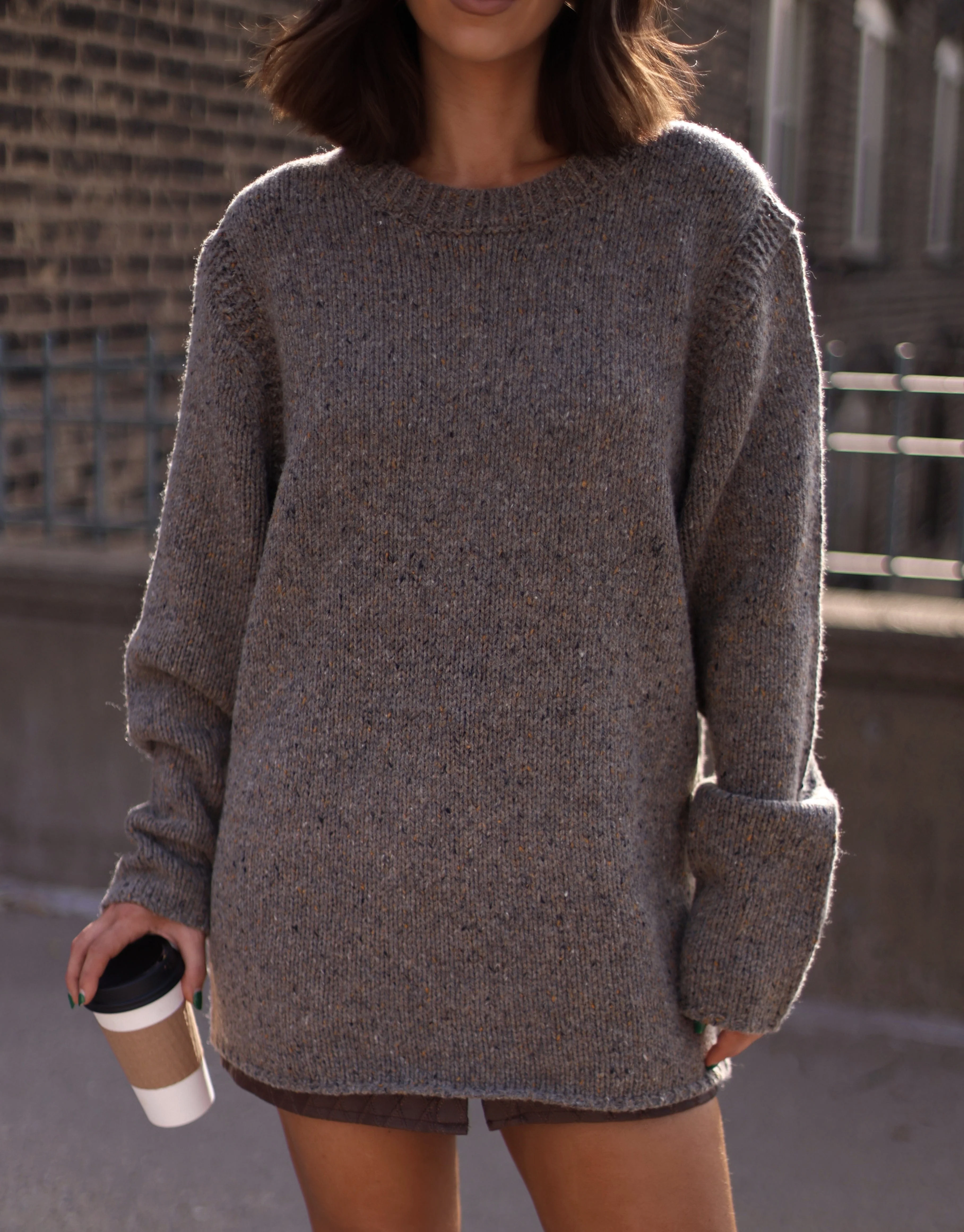 Round Neck Sweater - Image 2
