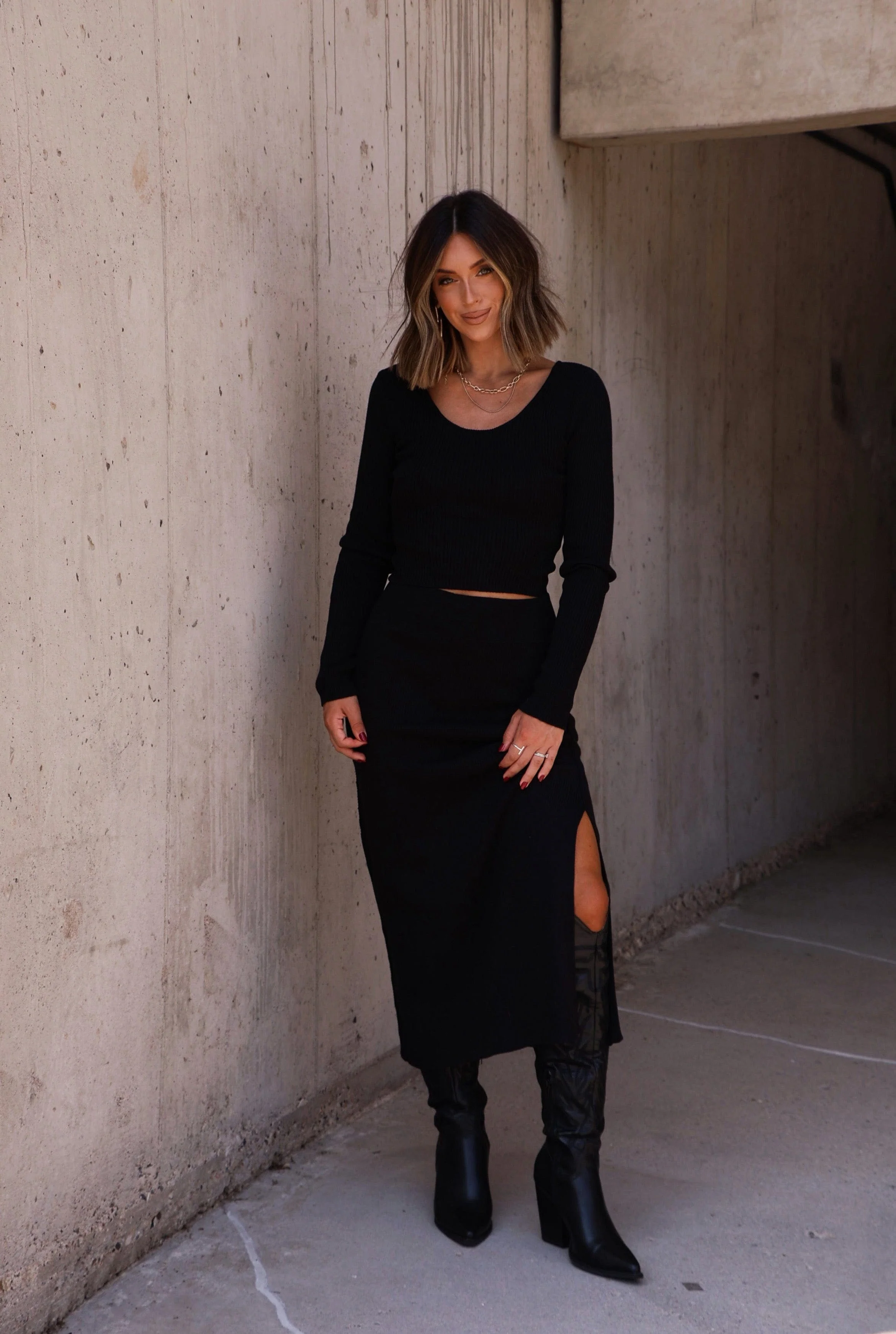 Timeless Sweater Skirt - Image 4