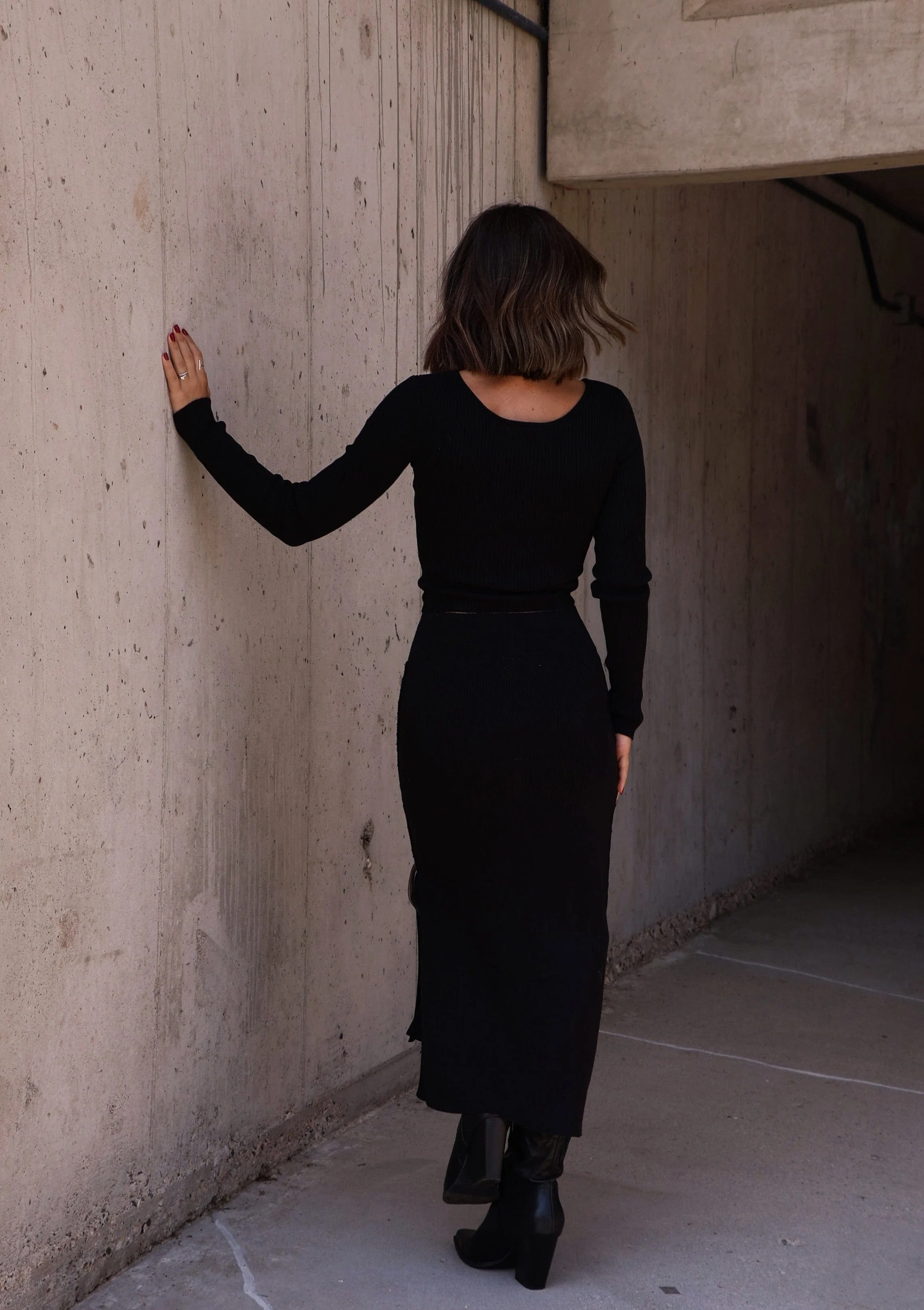 Timeless Sweater Skirt - Image 5