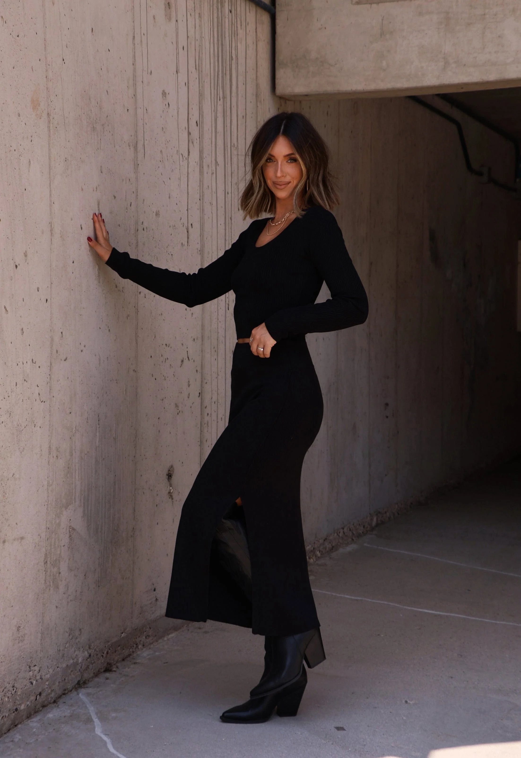 Timeless Sweater Skirt - Image 6