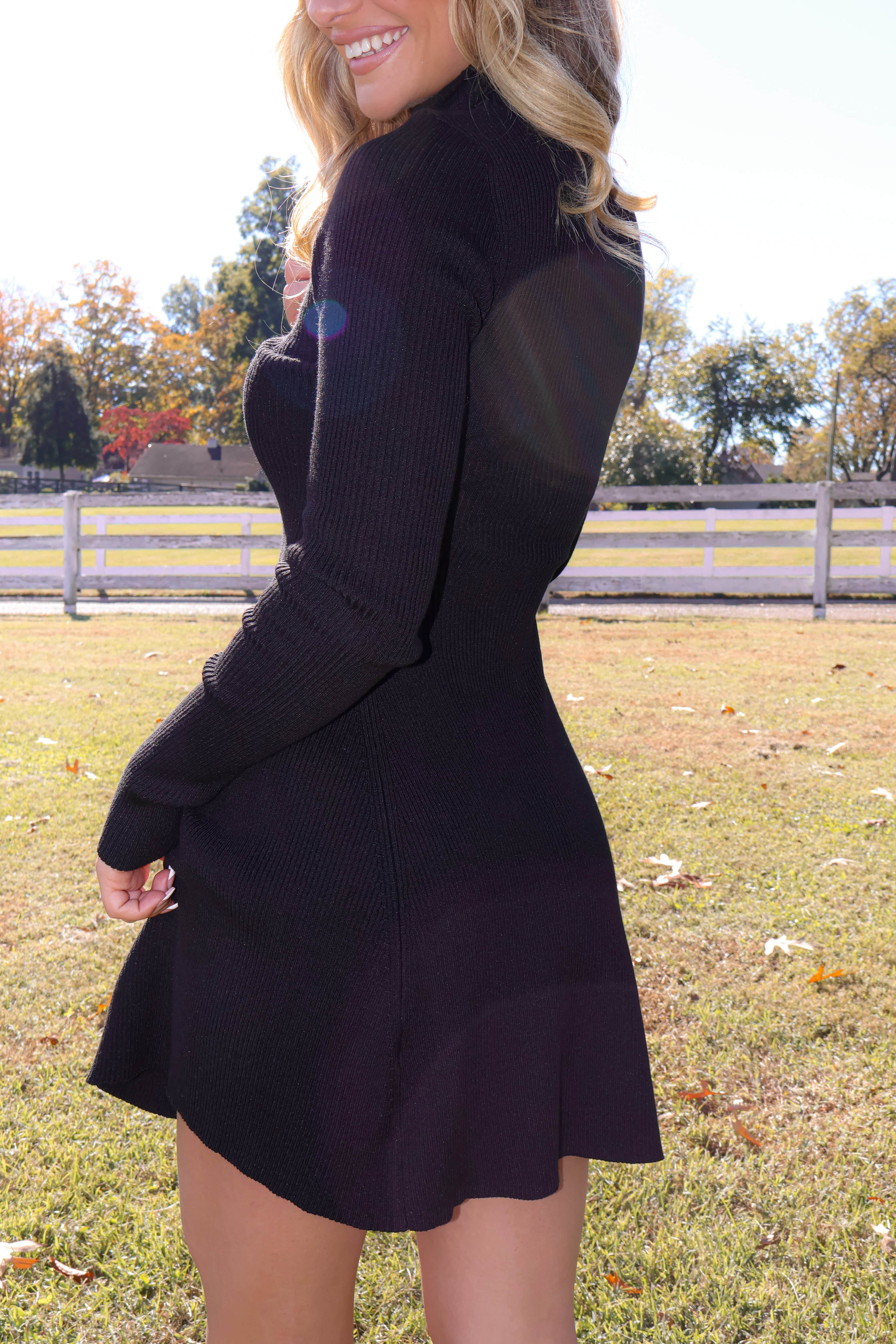 Toasting The Season Dress - Image 4