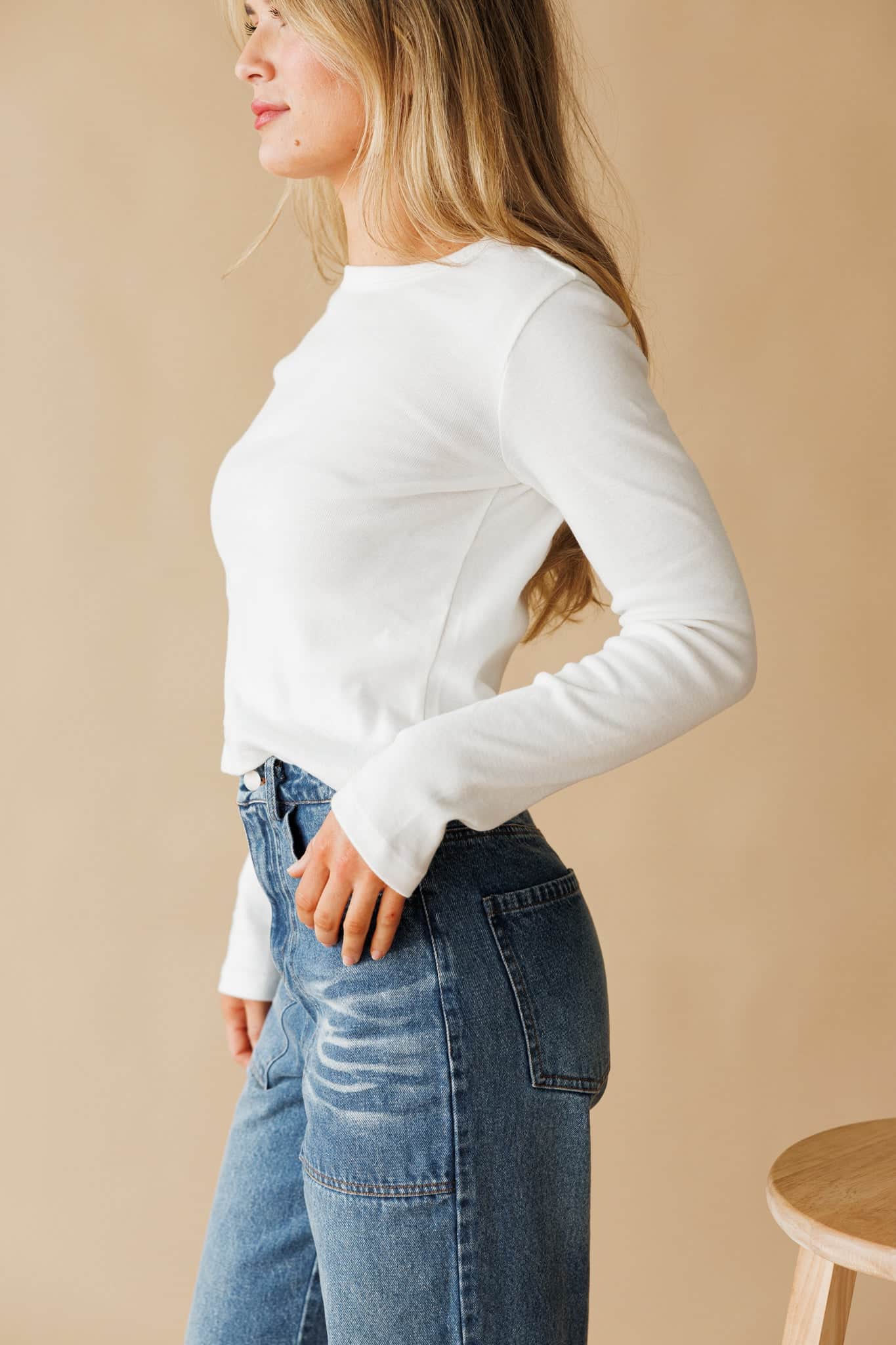 True Fit Long Sleeve Top - Image 2