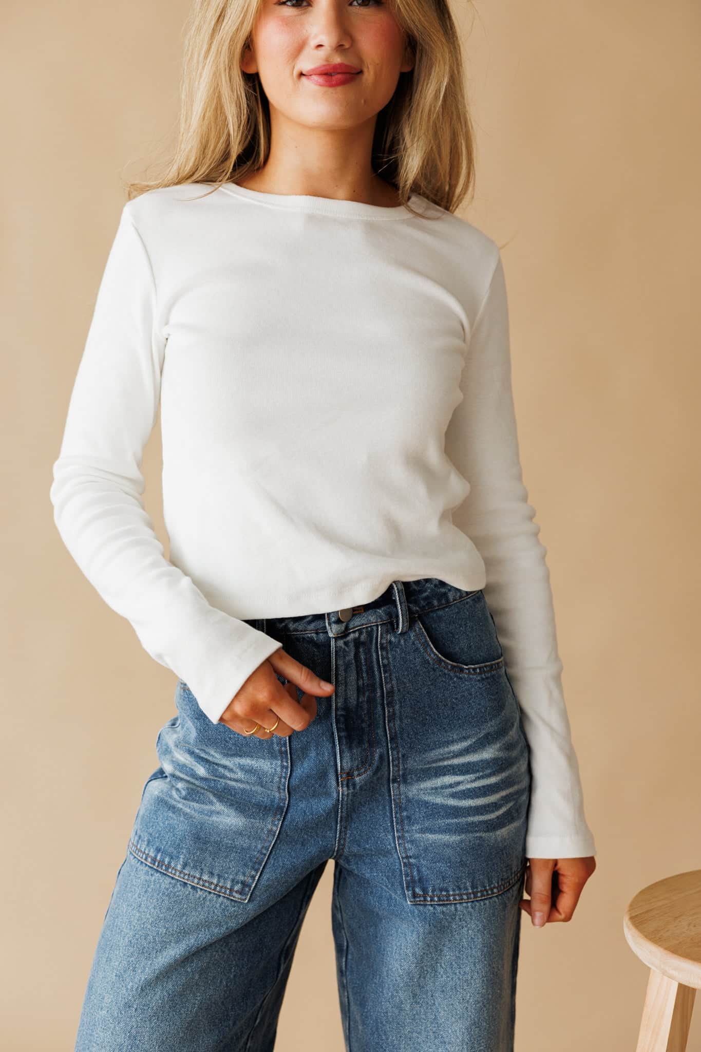 True Fit Long Sleeve Top - Image 3