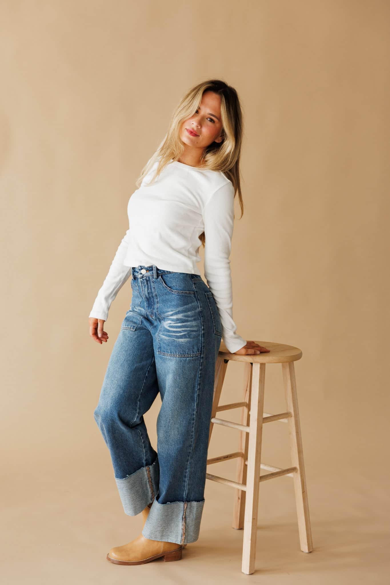 True Fit Long Sleeve Top - Image 4