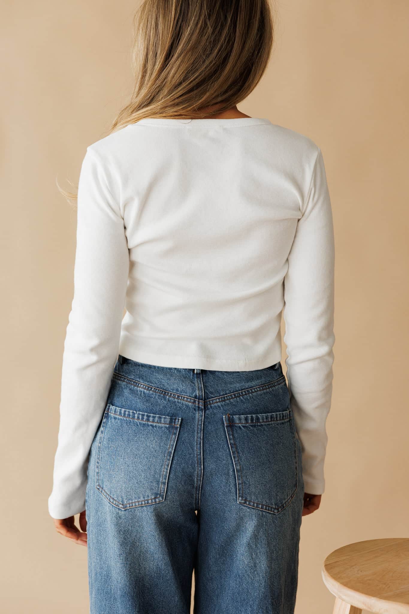 True Fit Long Sleeve Top - Image 5