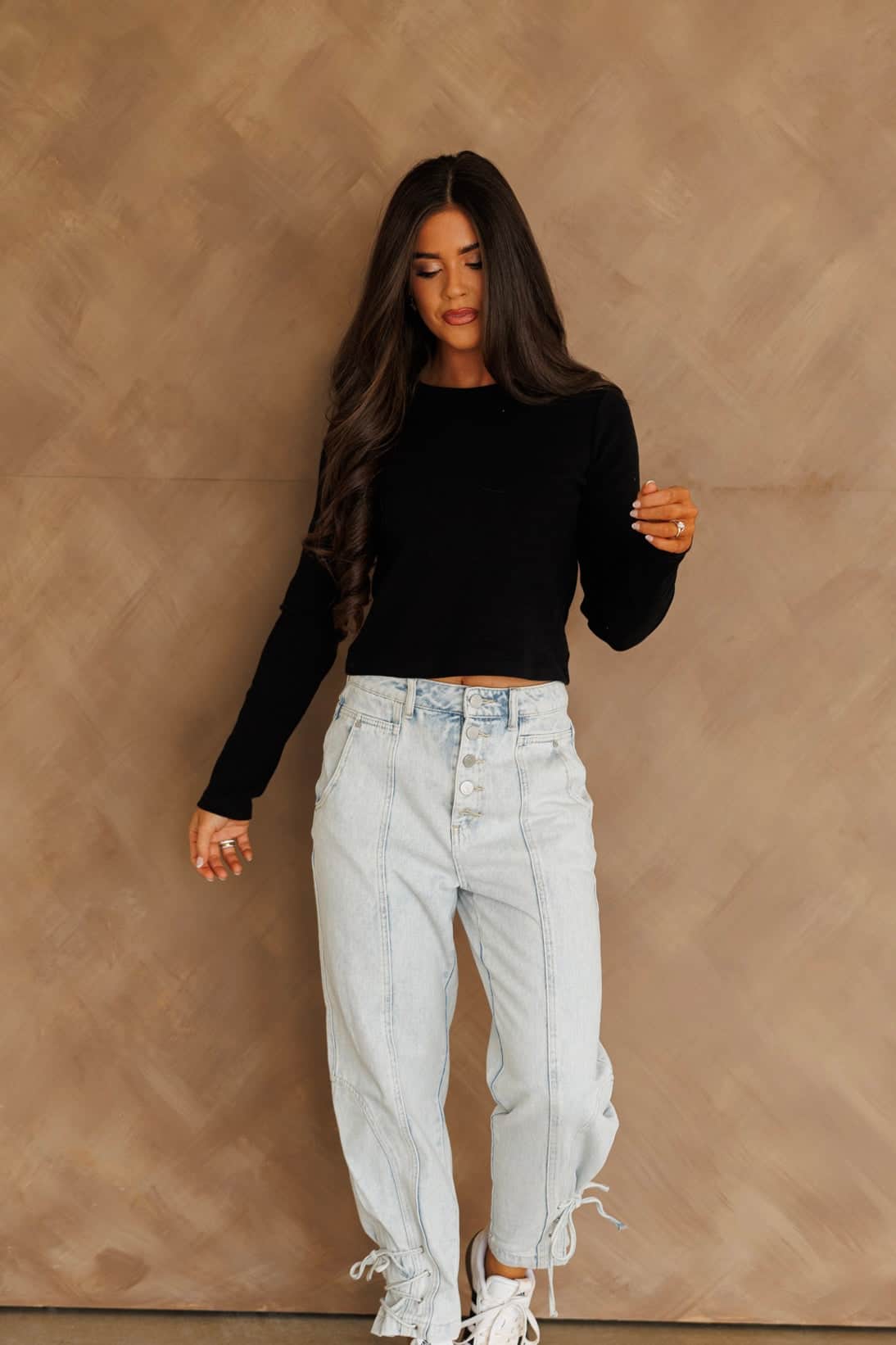 True Fit Long Sleeve Top - Image 8