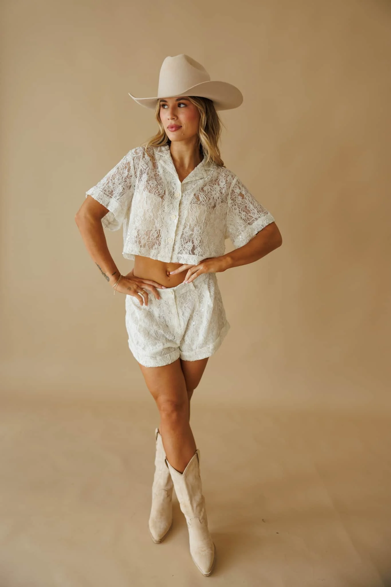 Twilight Lace Shorts - Image 3