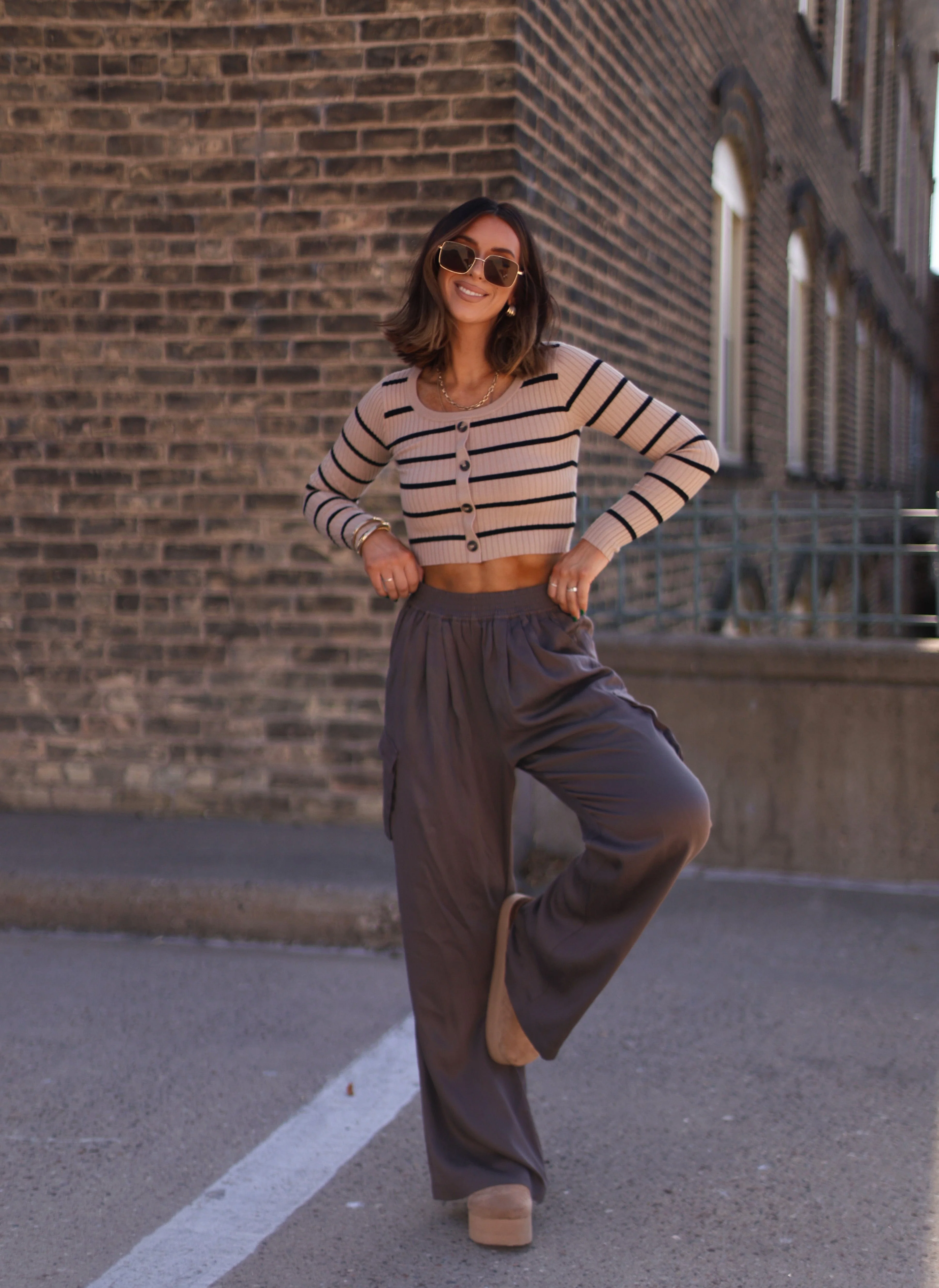 Twill Cargo Pants - Image 4