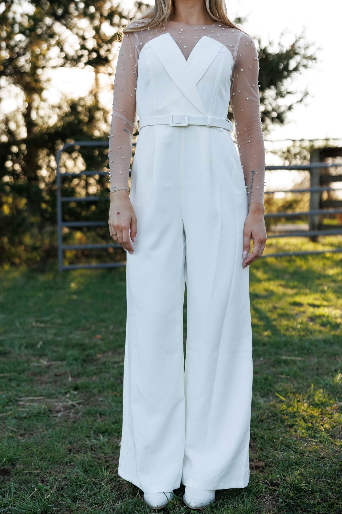 Tying The Knot Jumpsuit - Image 2