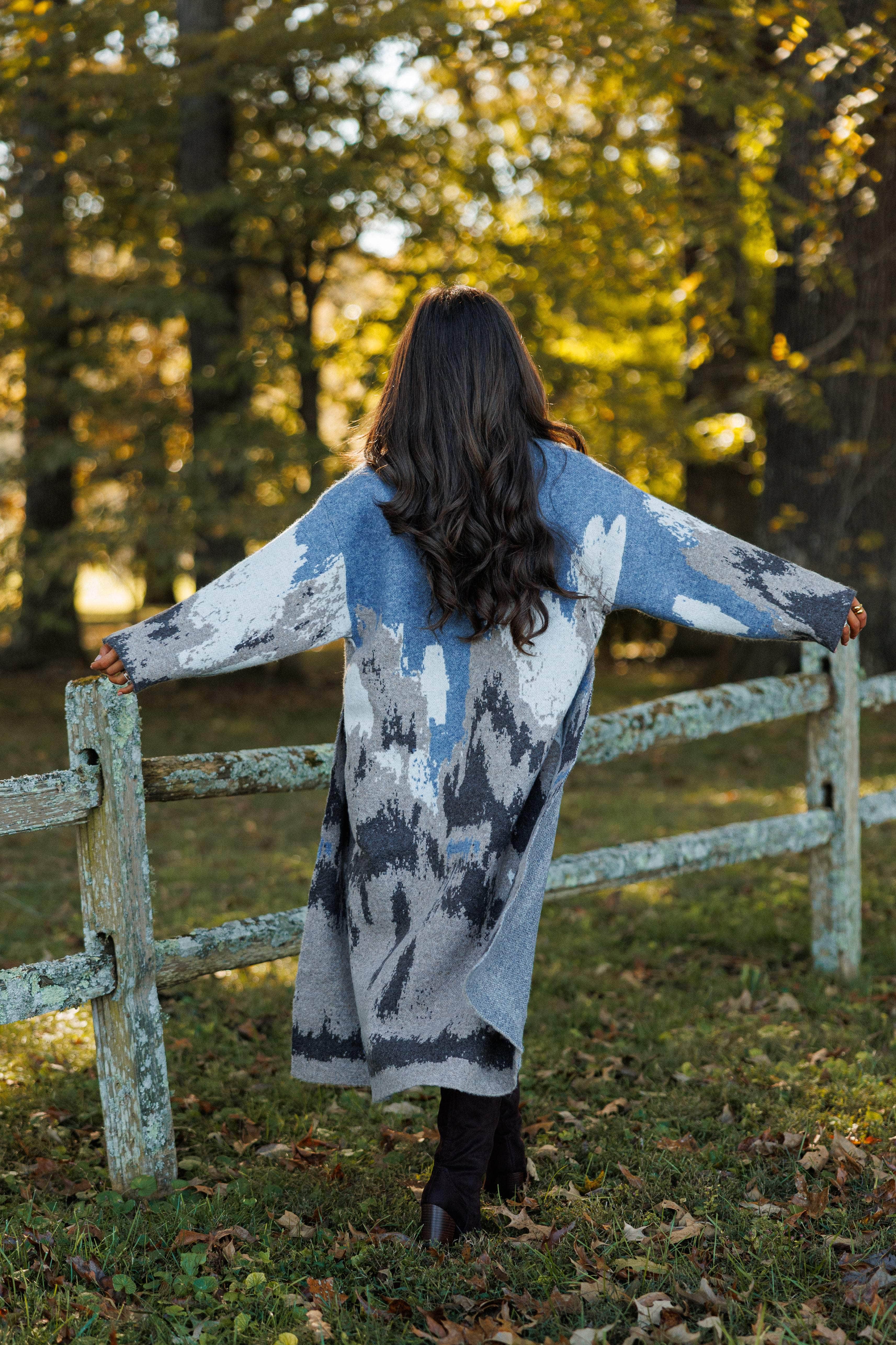 Mountain Moments Sweater Jacket - Image 2