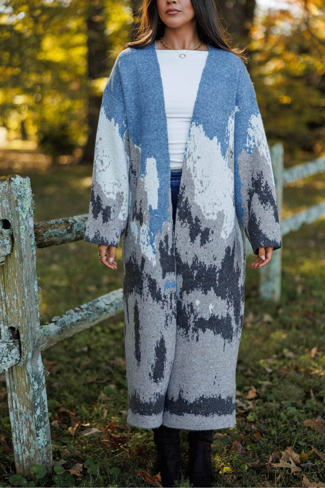 Mountain Moments Sweater Jacket - Image 3