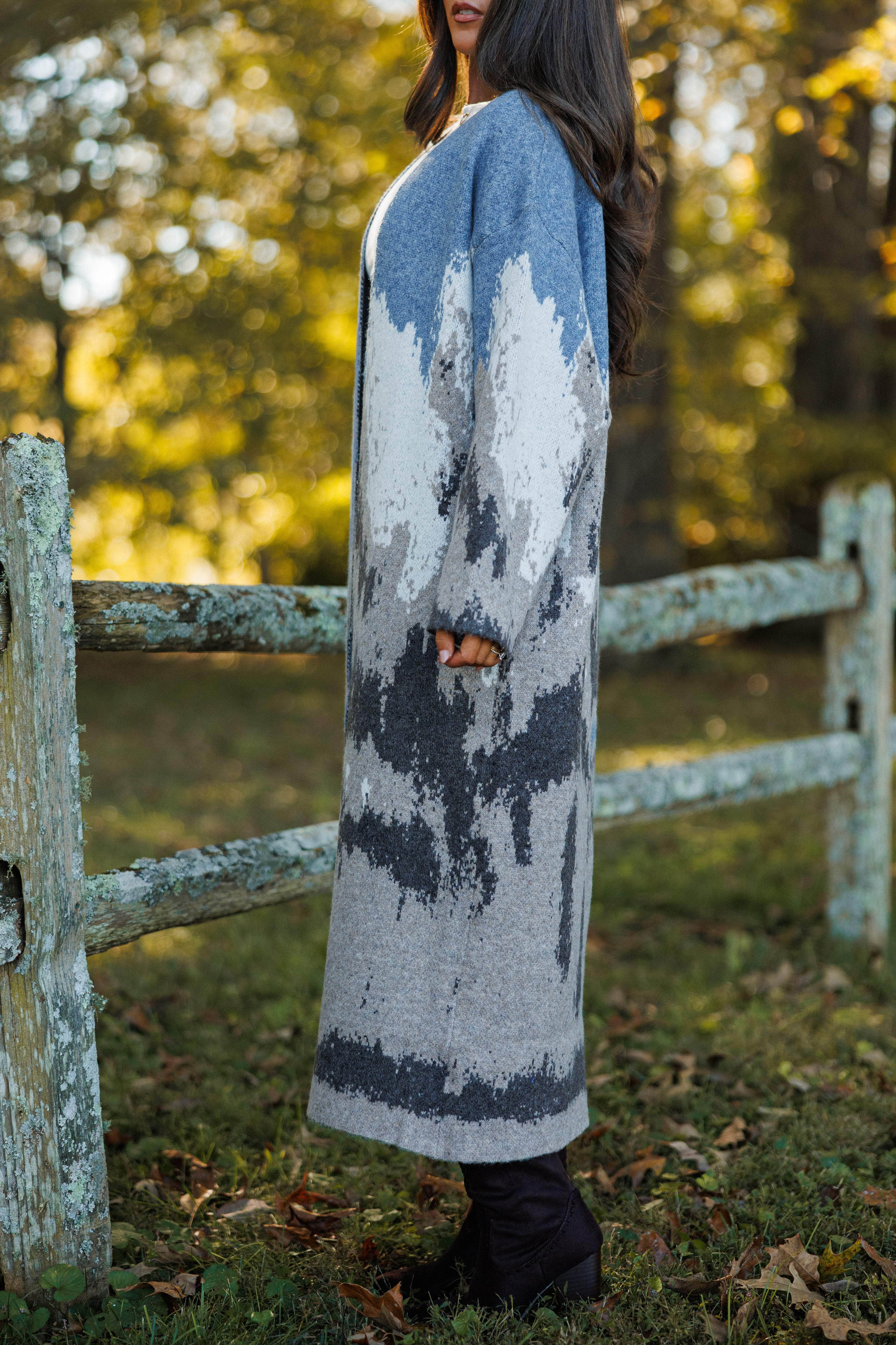Mountain Moments Sweater Jacket - Image 5