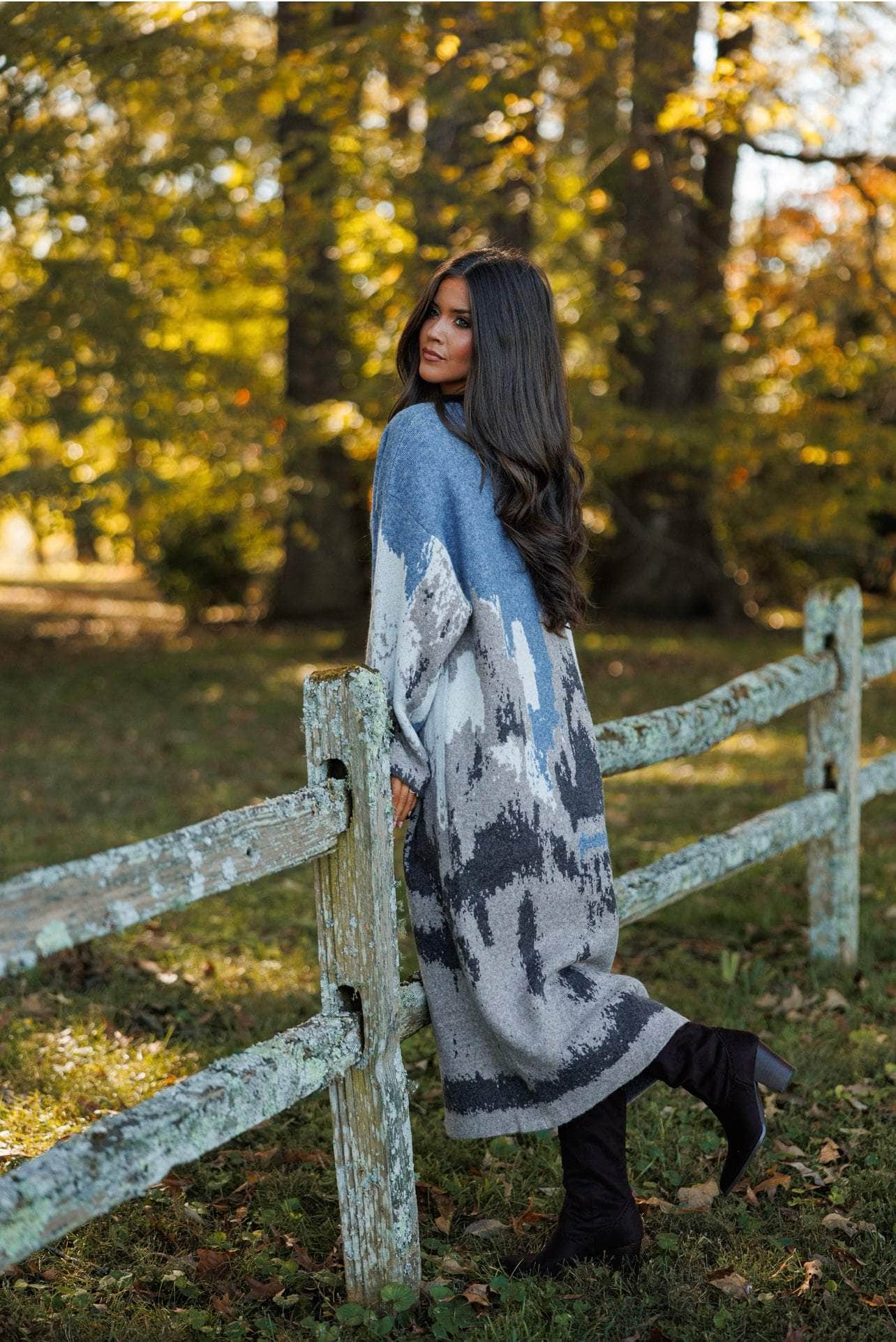 Mountain Moments Sweater Jacket - Image 6