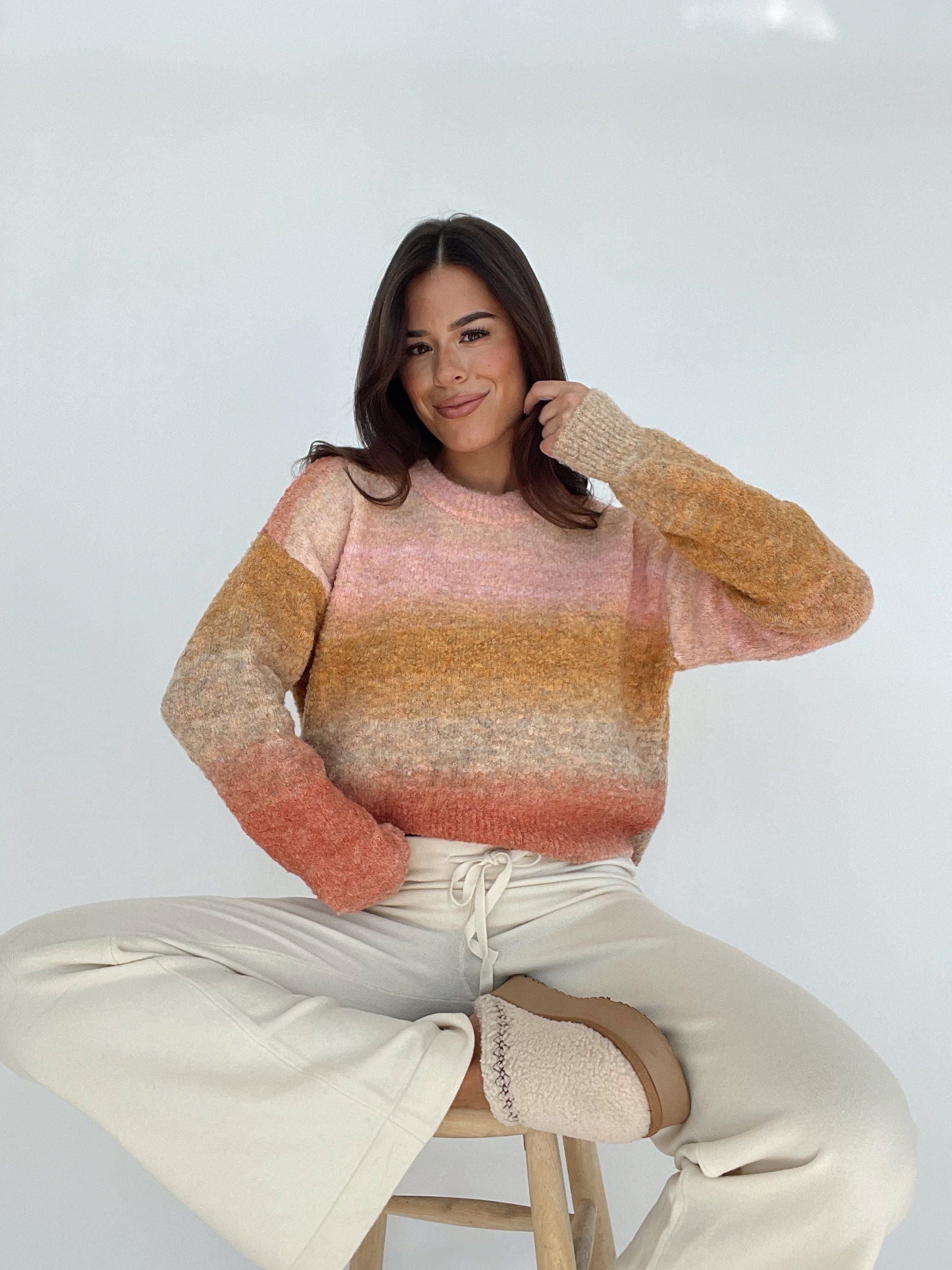 Val Striped Sweater - Image 3