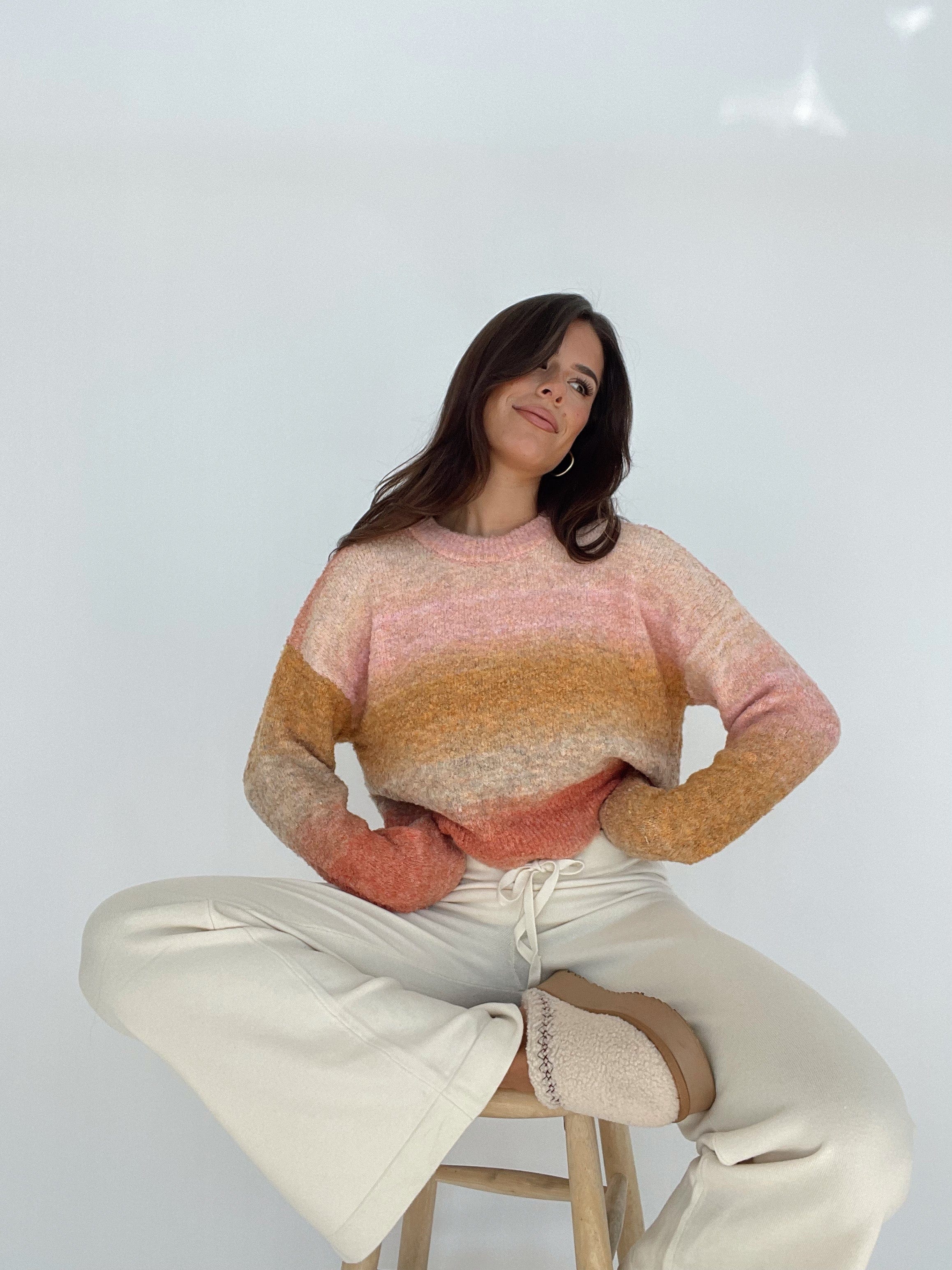 Val Striped Sweater - Image 5