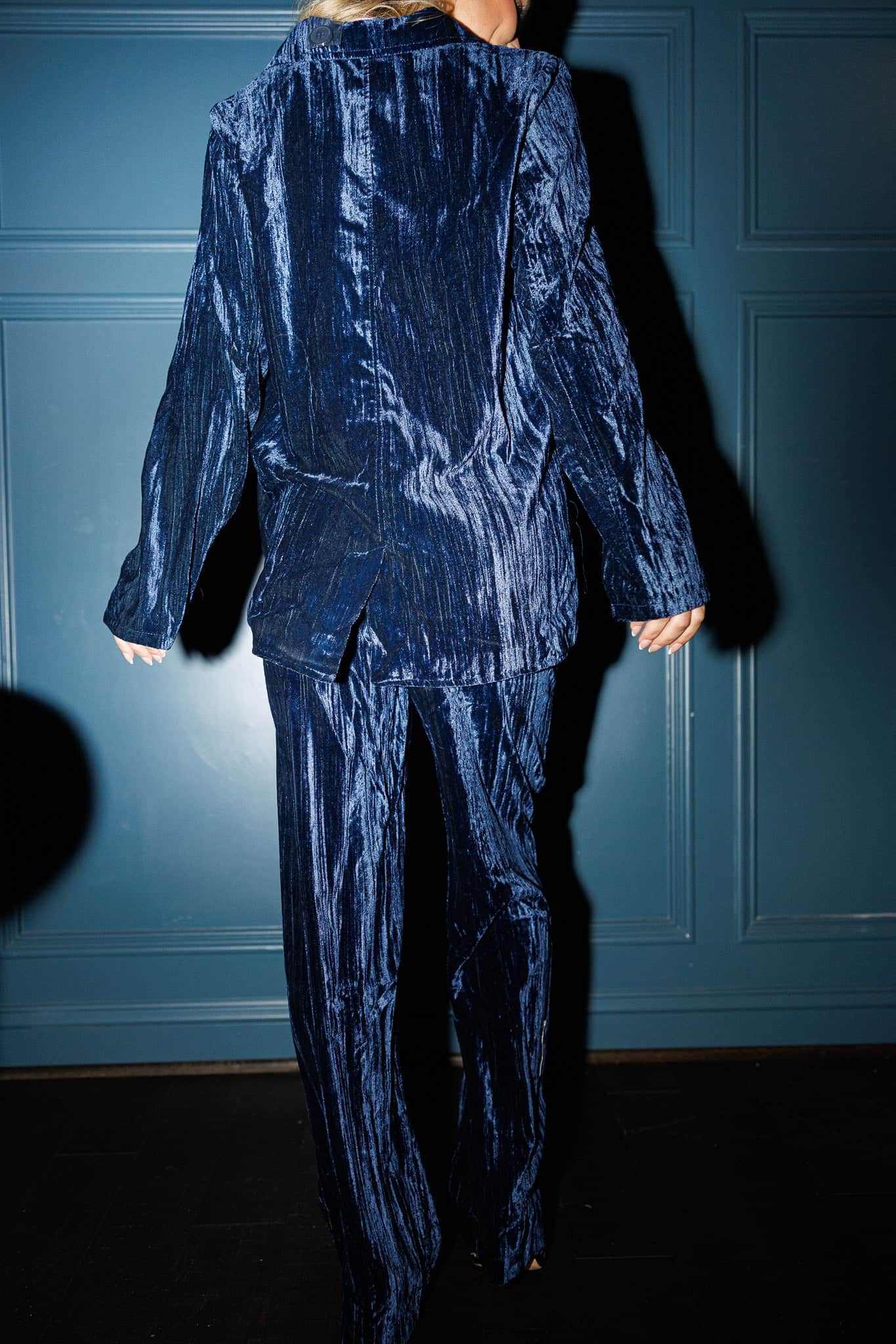 Velvet Vows Blazer - Image 3