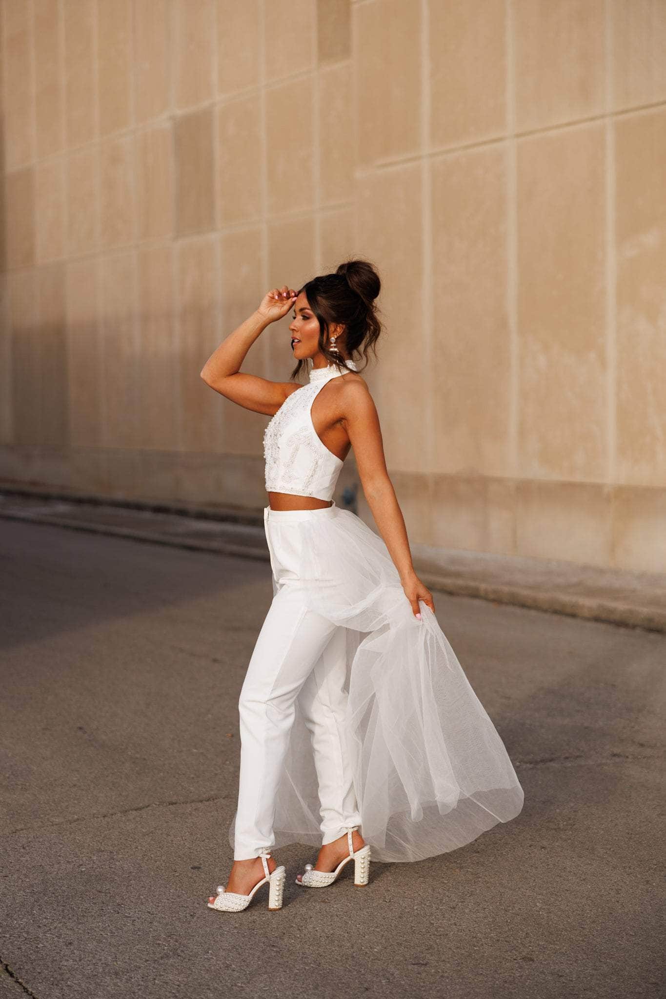Vow Or Never Tulle Pant - Image 4