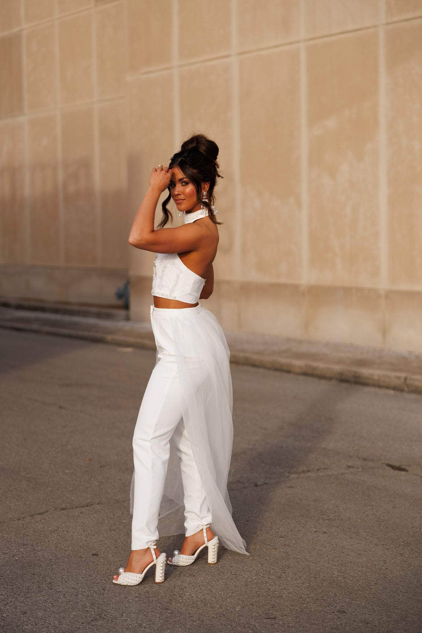 Vow Or Never Tulle Pant - Image 5