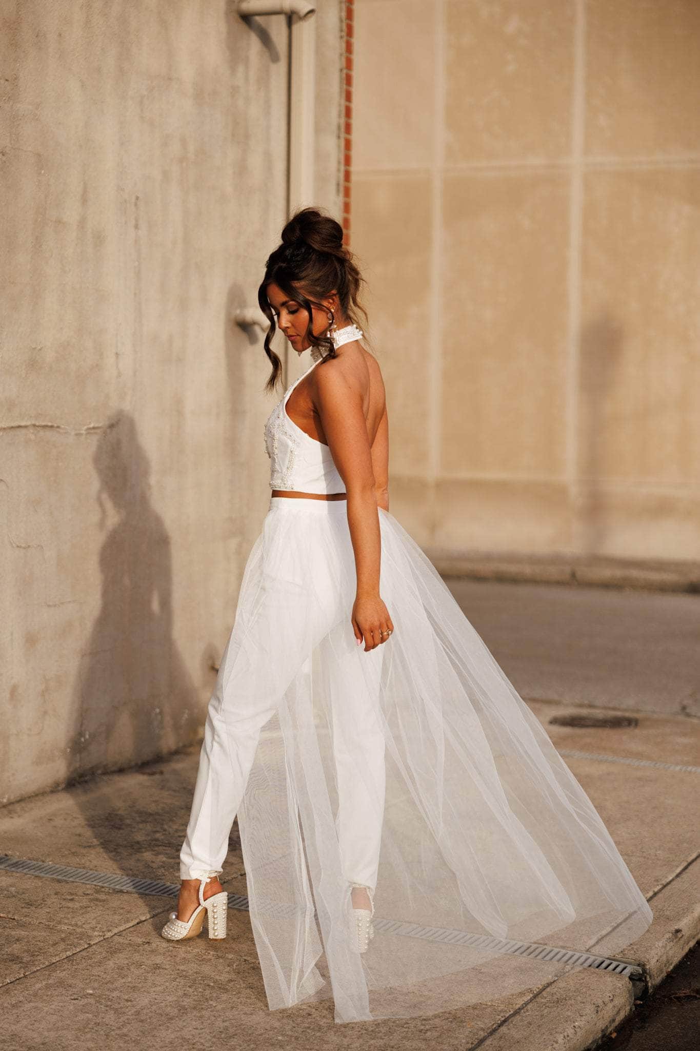 Vow Or Never Tulle Pant - Image 6