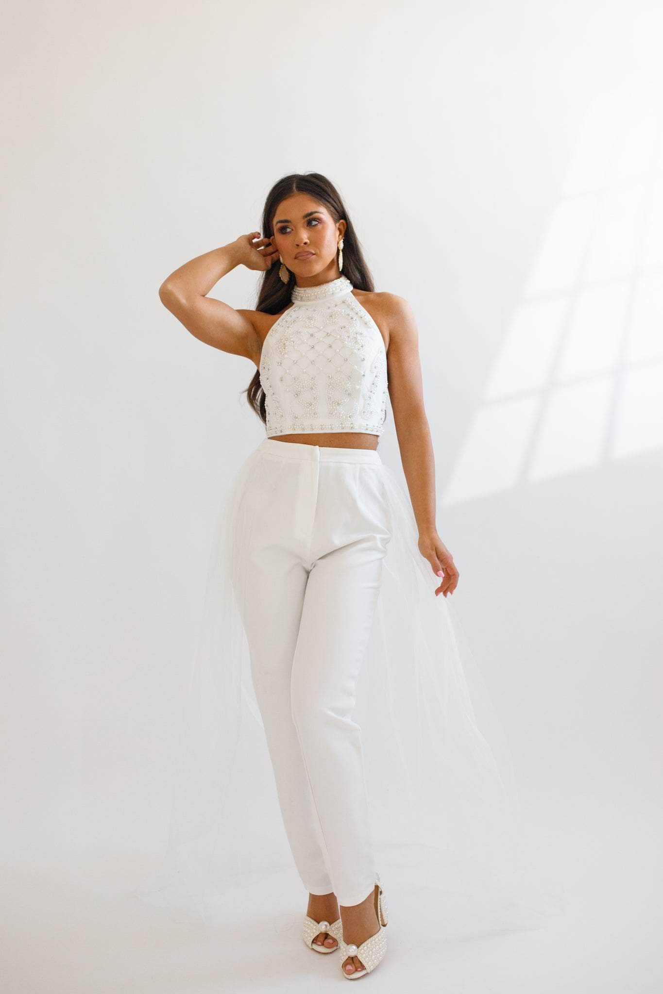 Vow Or Never Tulle Pant - Image 7