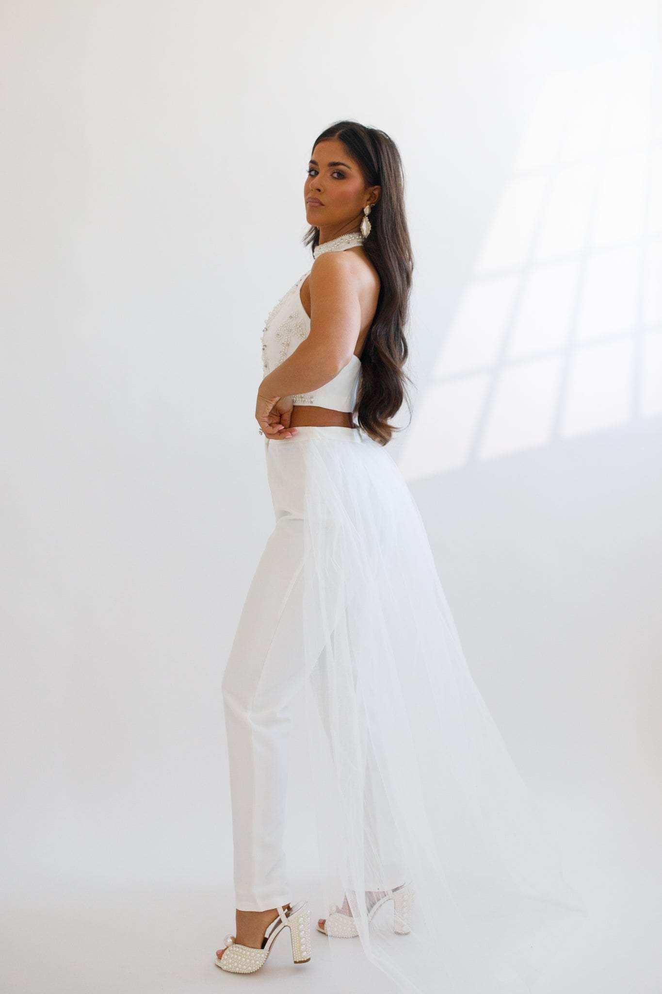 Vow Or Never Tulle Pant - Image 8