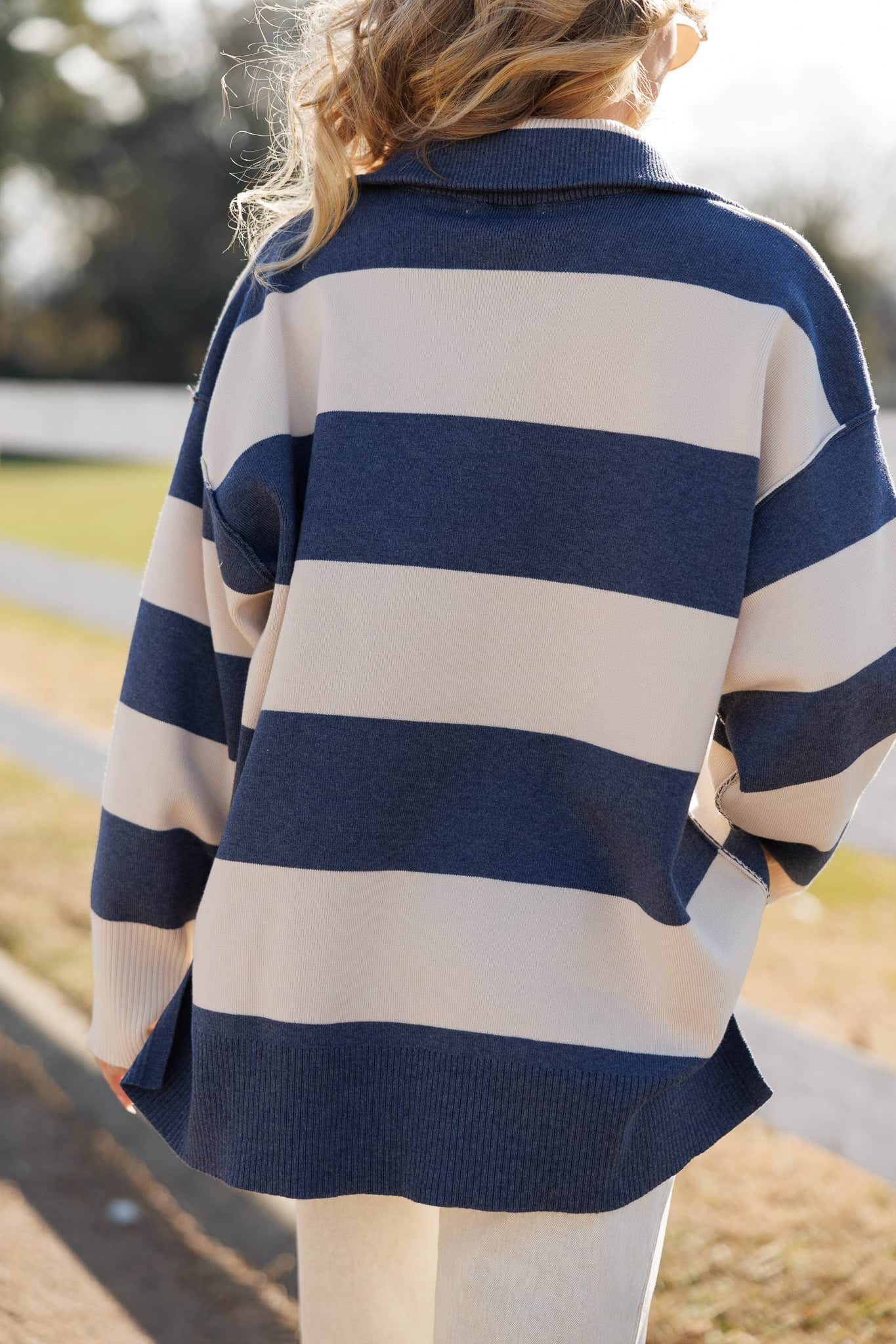 Bare Minimum Half Zip - Image 2