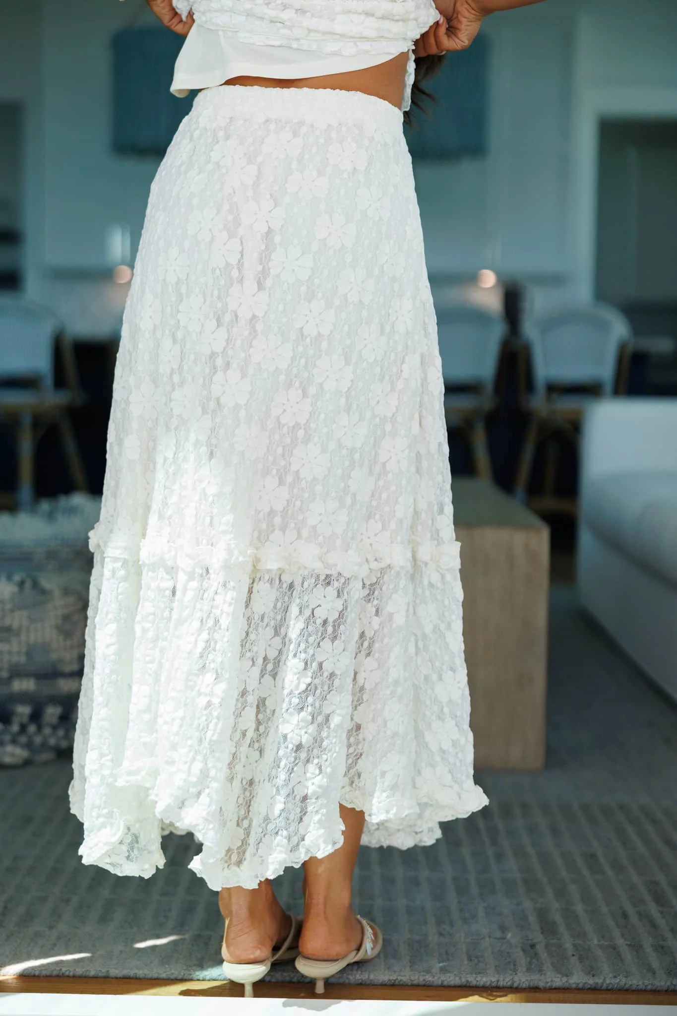 White Haven Lace Skirt - Image 6