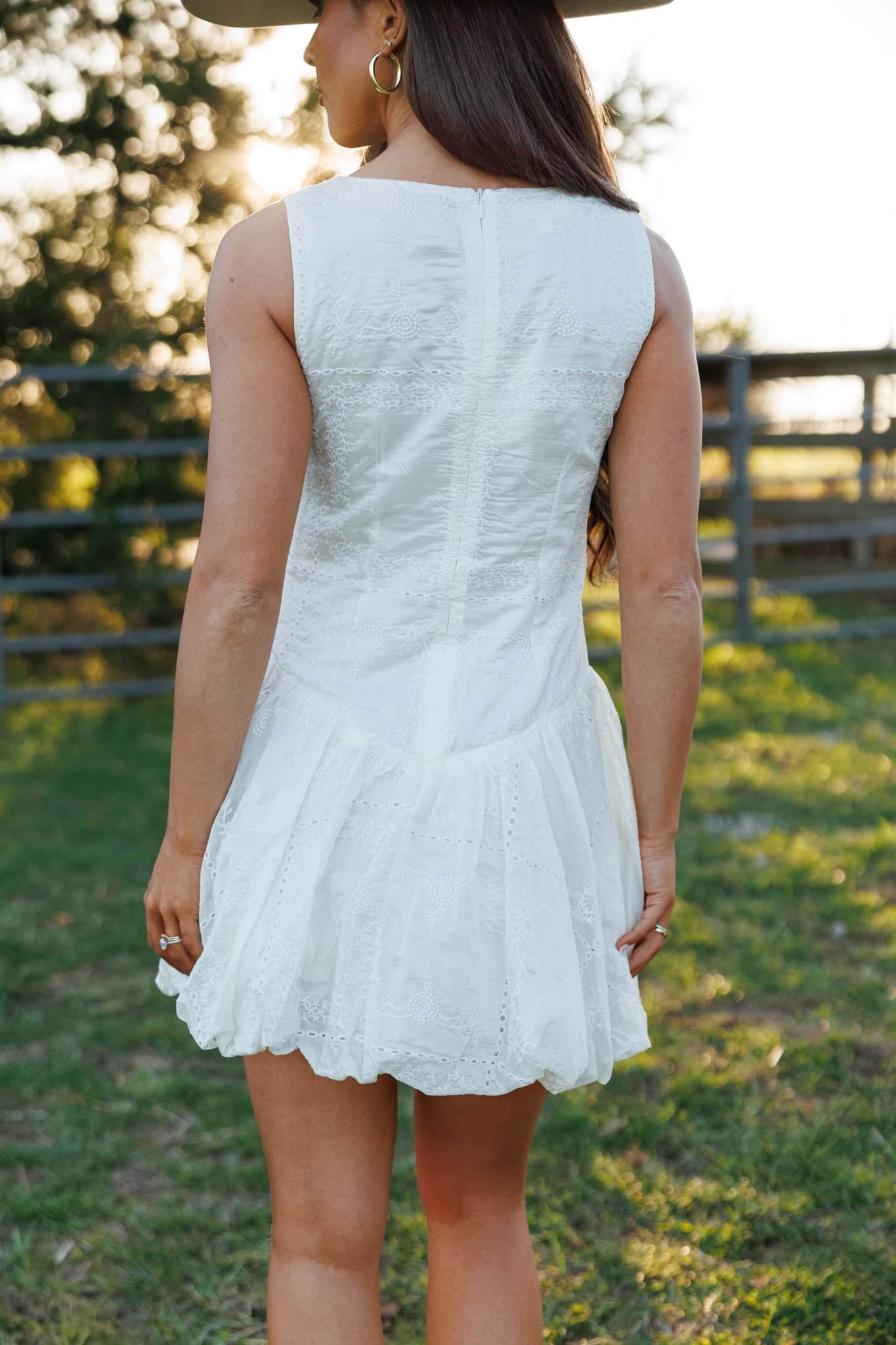 White Willow Dress - Image 3
