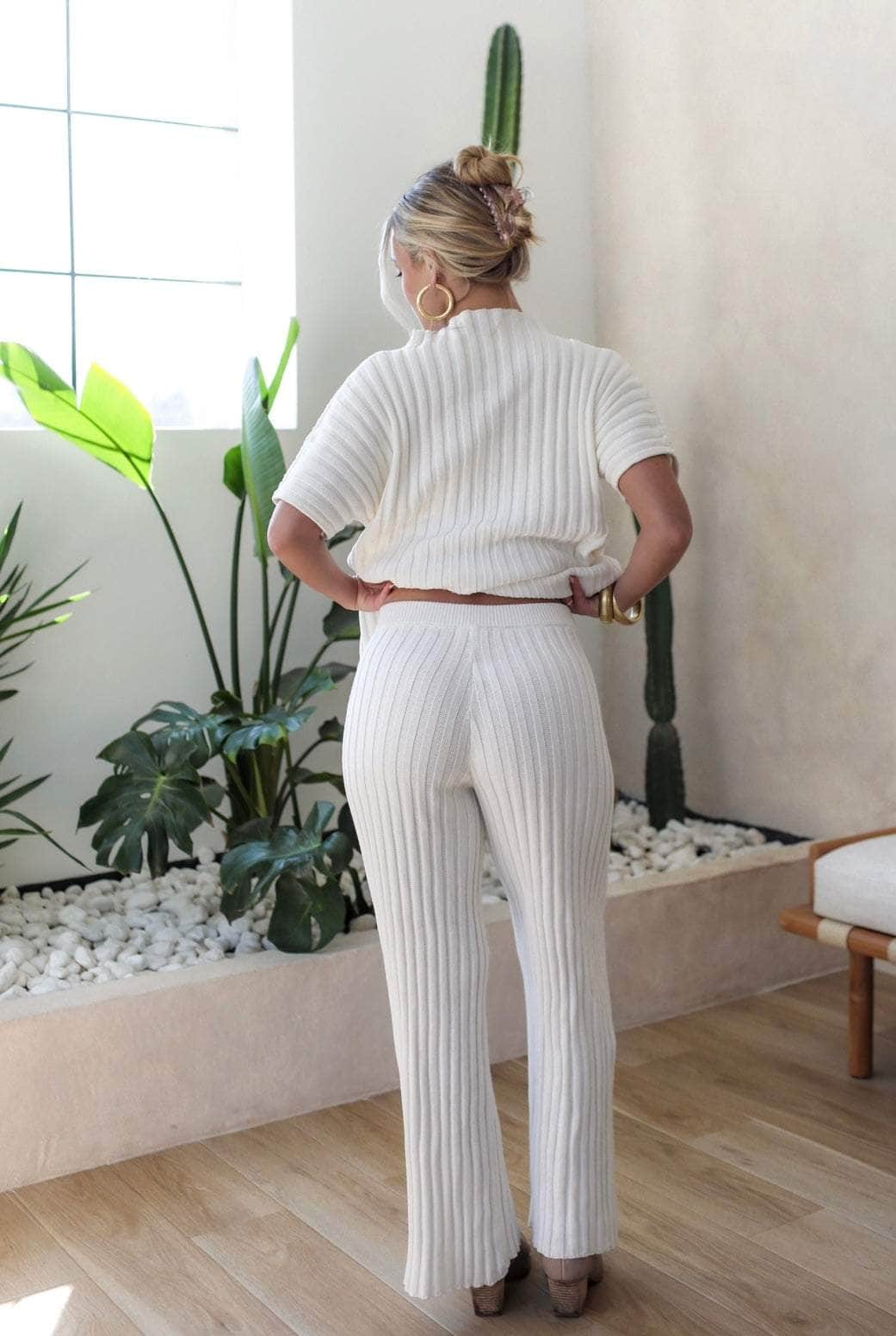 Whitehaven Ribbed Pants - Image 3