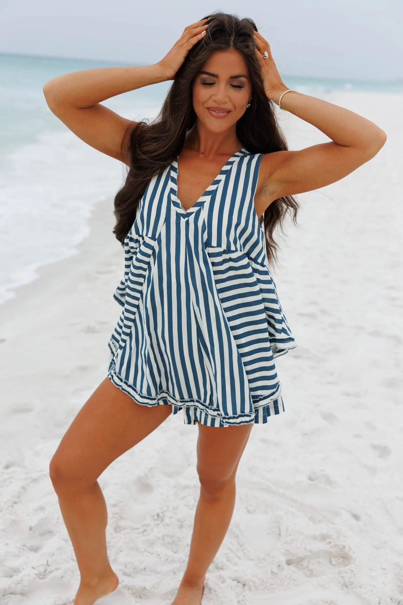 Yacht Club Romper - Image 7